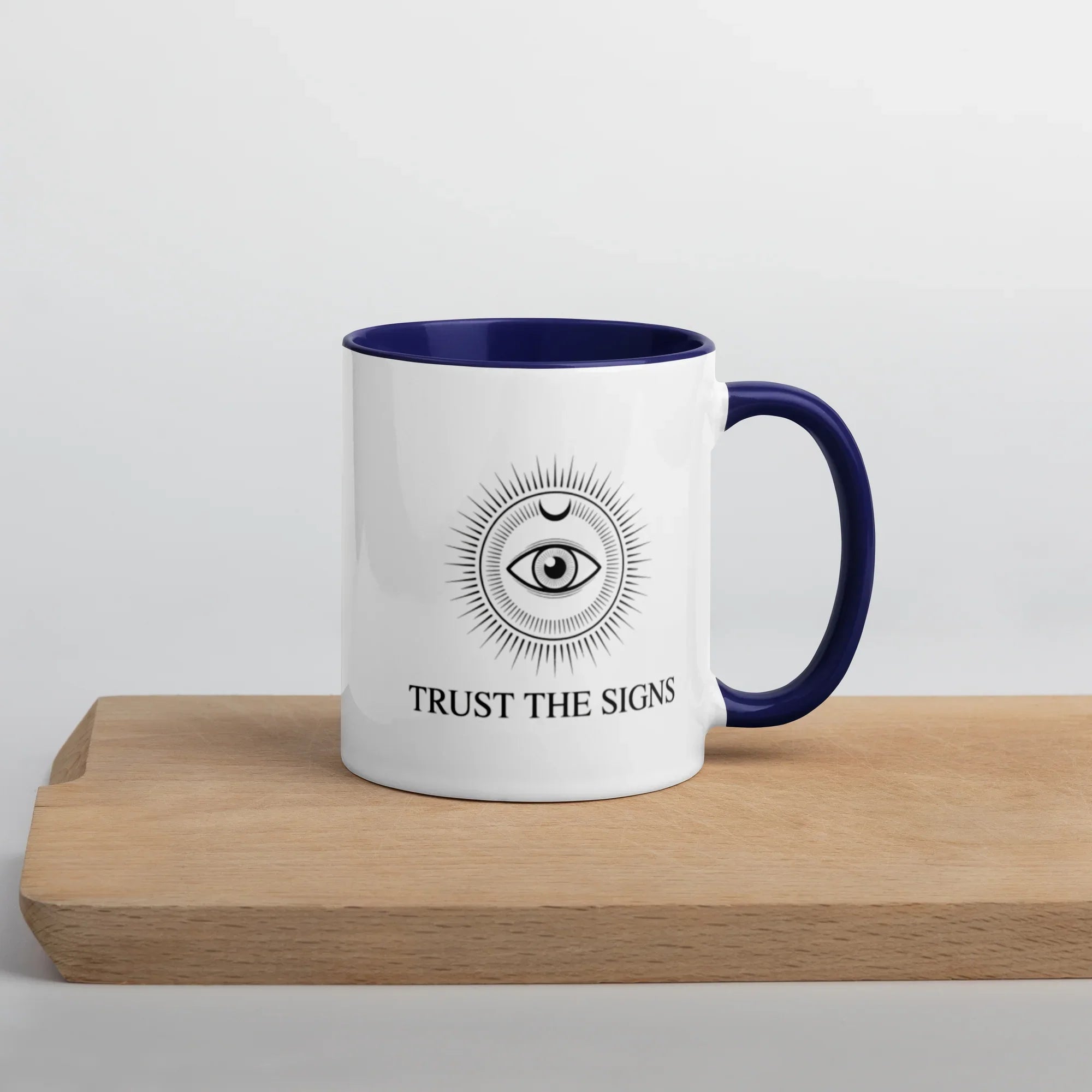 Trust the Signs Mug – Third Eye Celestial Design - RaZits