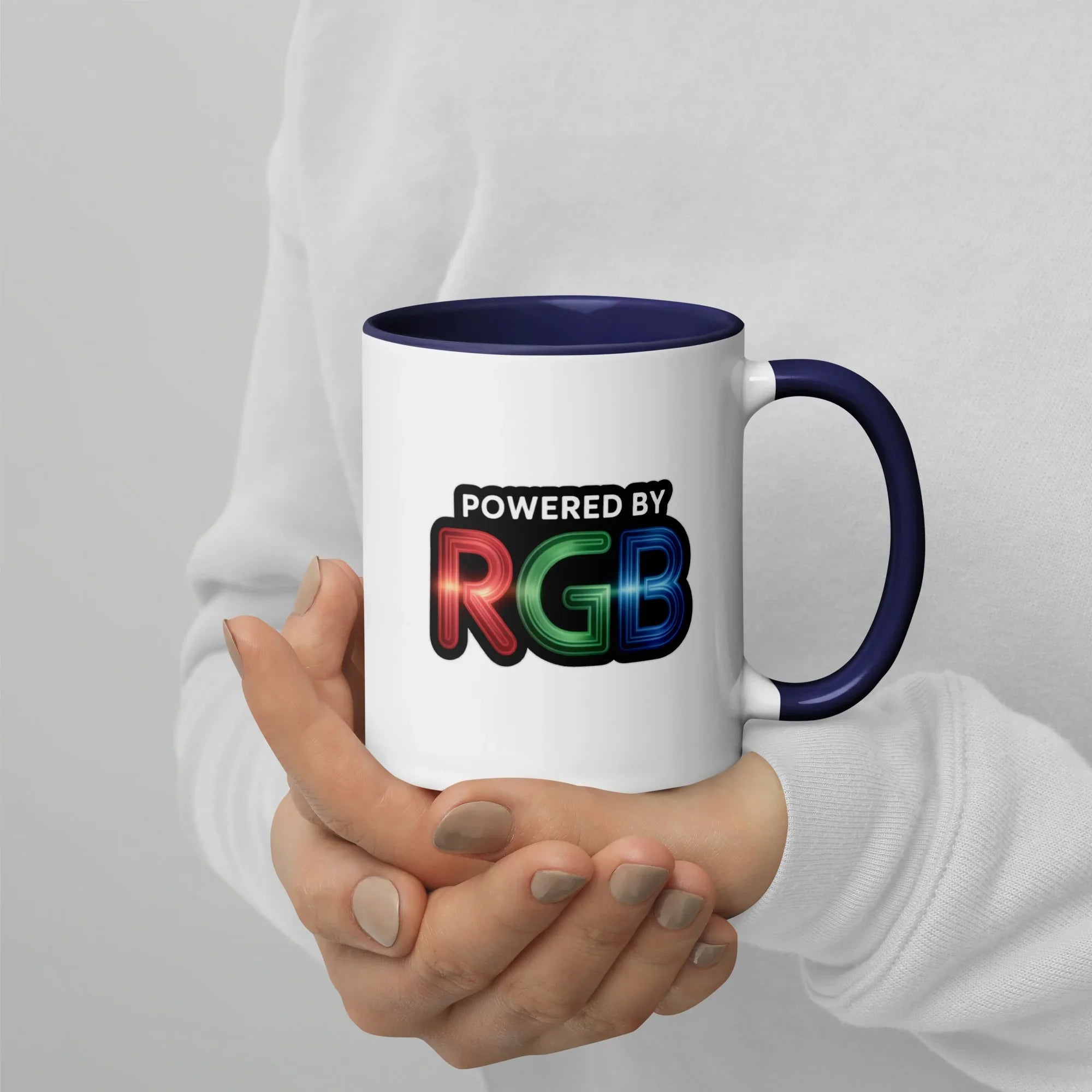 Powered by RGB Gaming Mug – PC Gamer Gift for RGB Setup Fans - RaZits