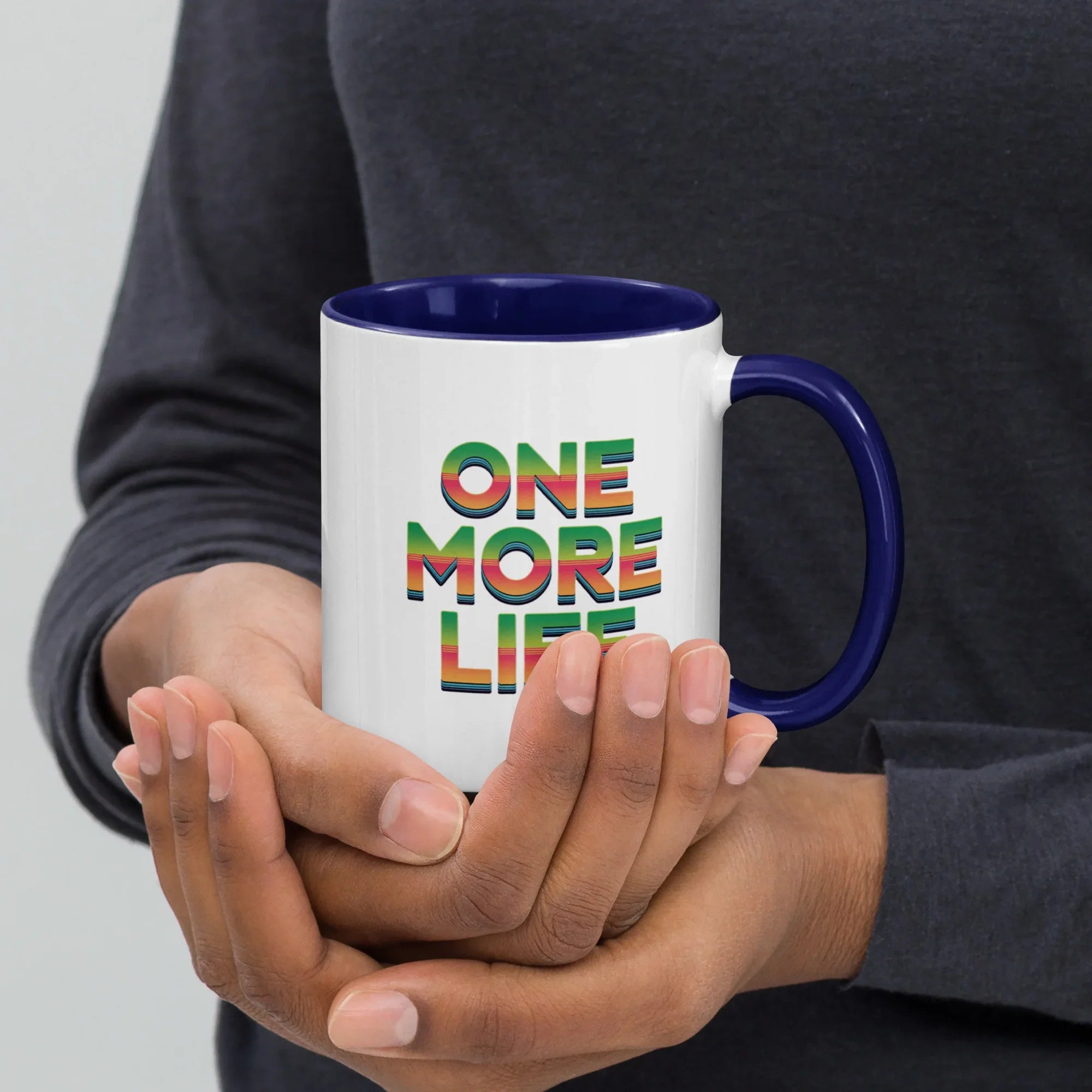 One More Life Mug – Respawn Your Day with Gamer Energy - RaZits