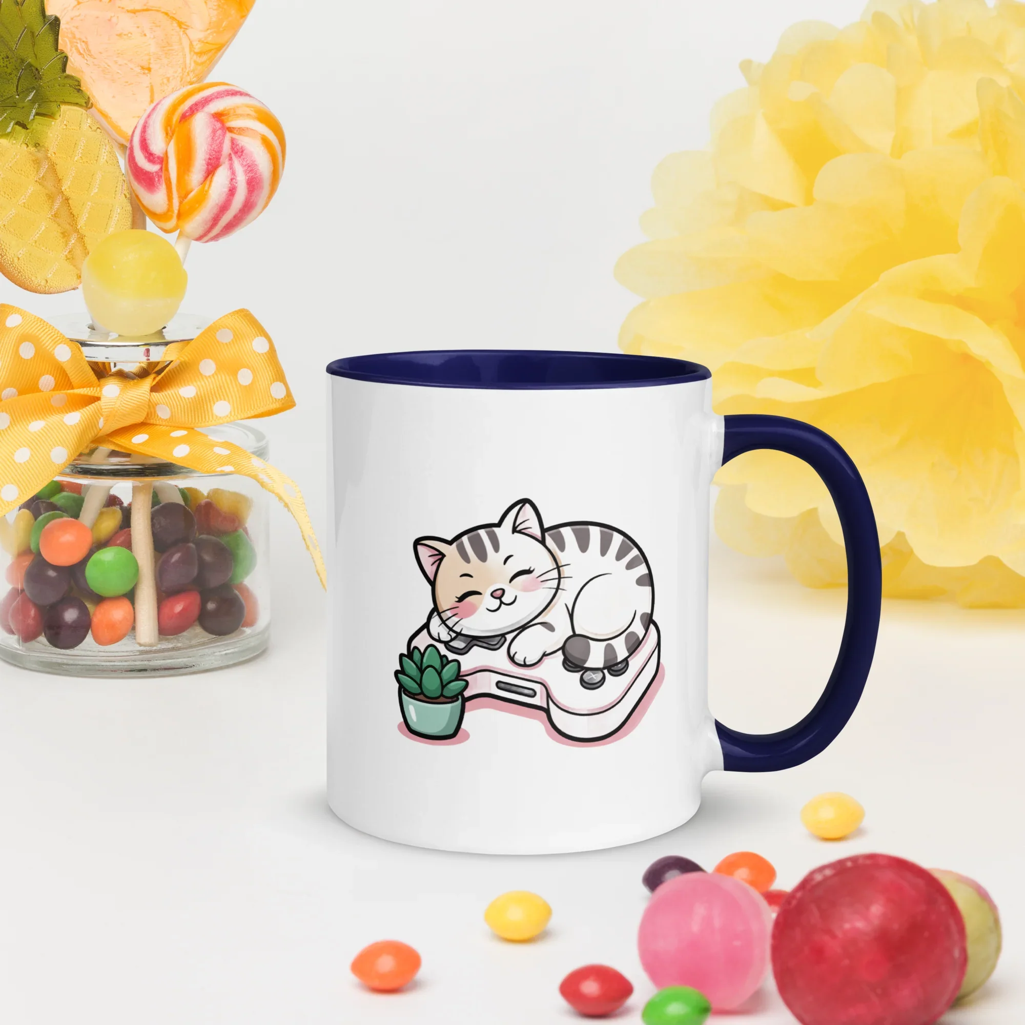 Gamer Cat Mug – Cozy Kawaii Vibes for Chill Players - RaZits