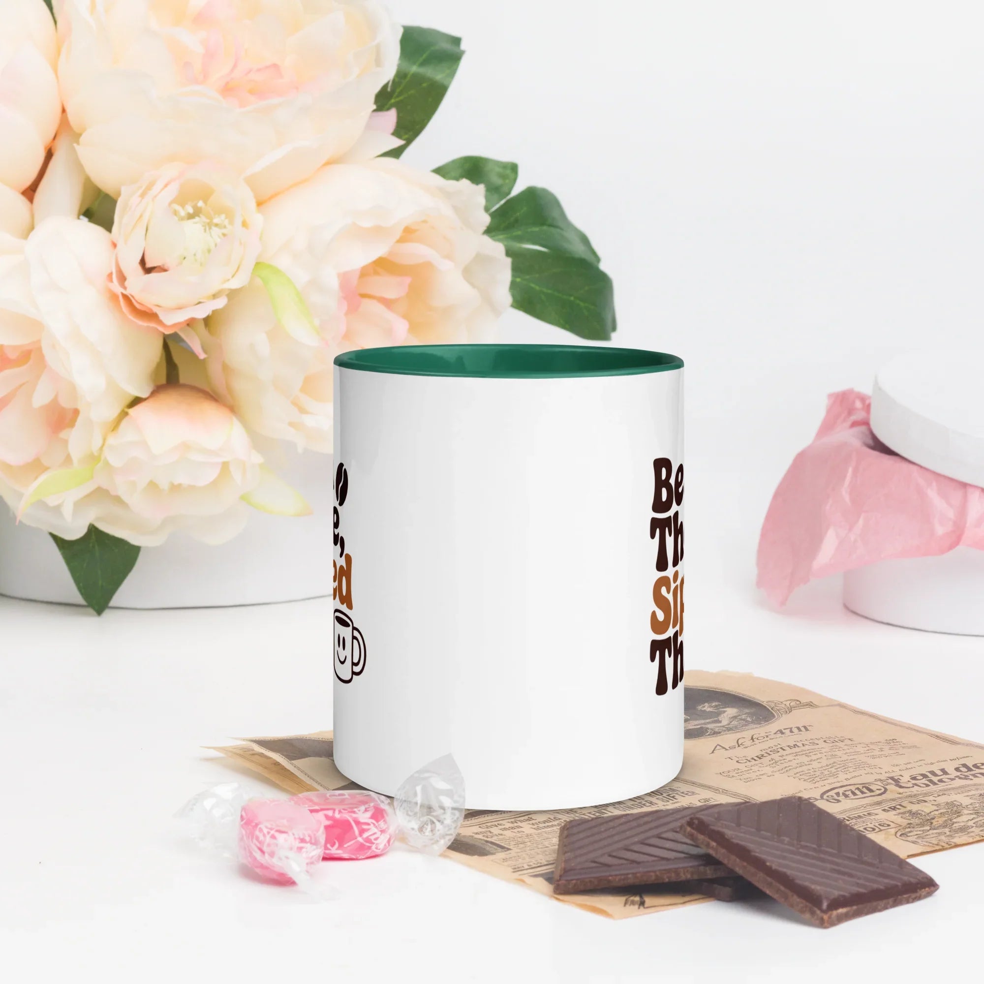 Bean There, Sipped That Ceramic Coffee Mug - RaZits