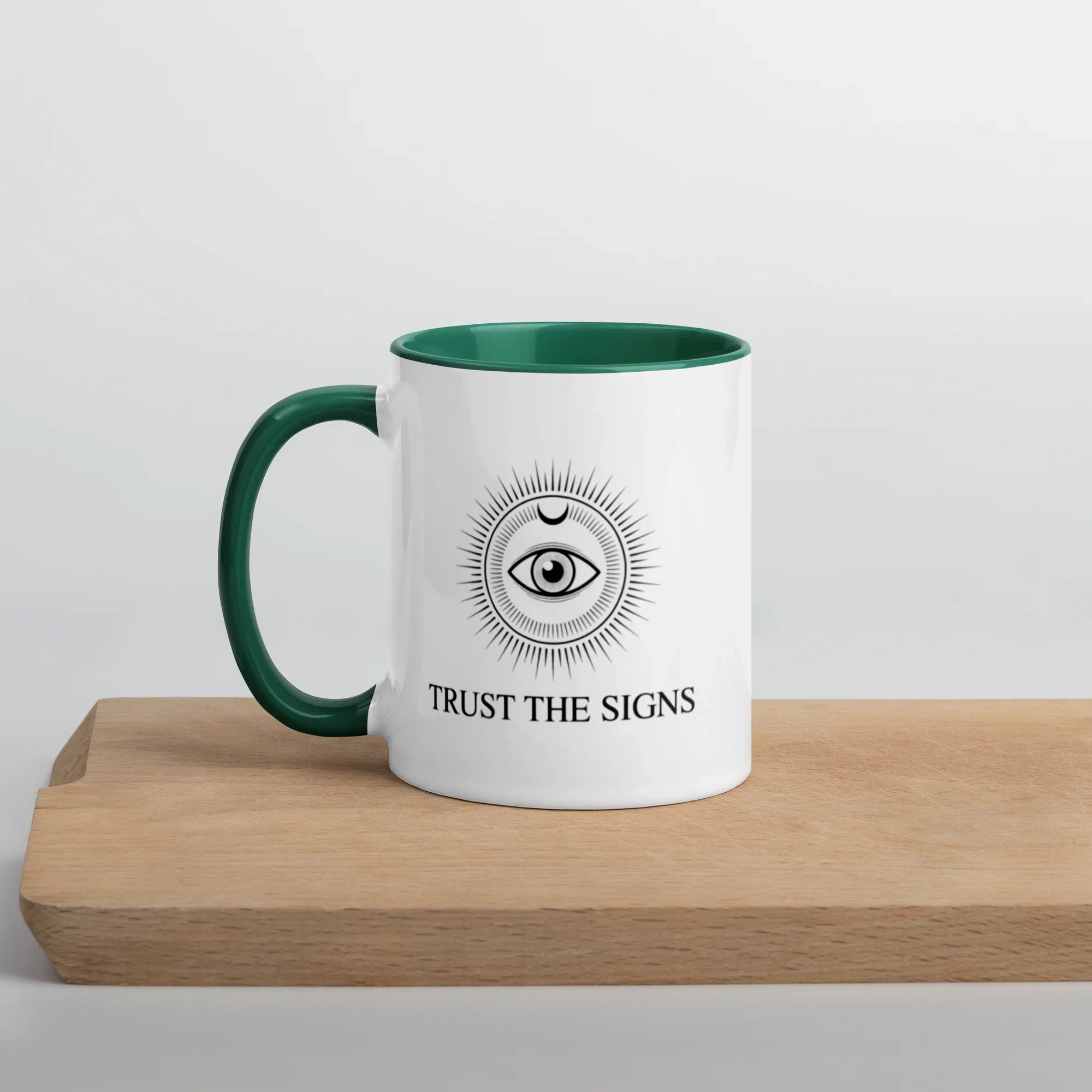 Trust the Signs Mug – Third Eye Celestial Design - RaZits
