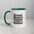 Stressed Blessed & Farming Sim Obsessed Design – Cozy Gamer Pixel Art Mug - RaZits