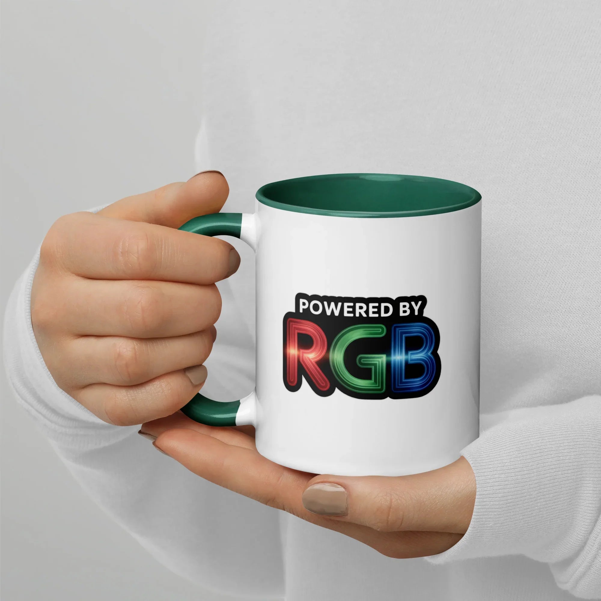 Powered by RGB Gaming Mug – PC Gamer Gift for RGB Setup Fans - RaZits