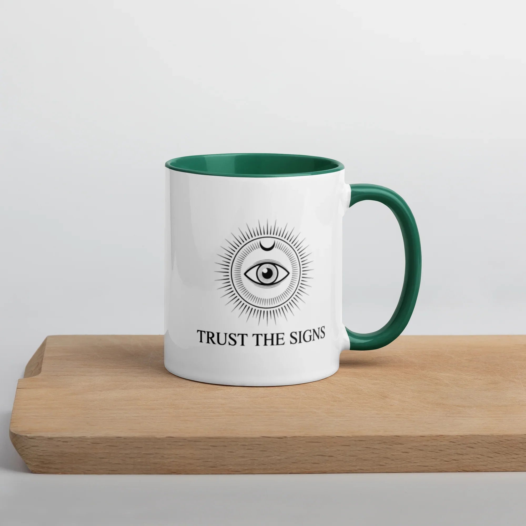 Trust the Signs Mug – Third Eye Celestial Design - RaZits