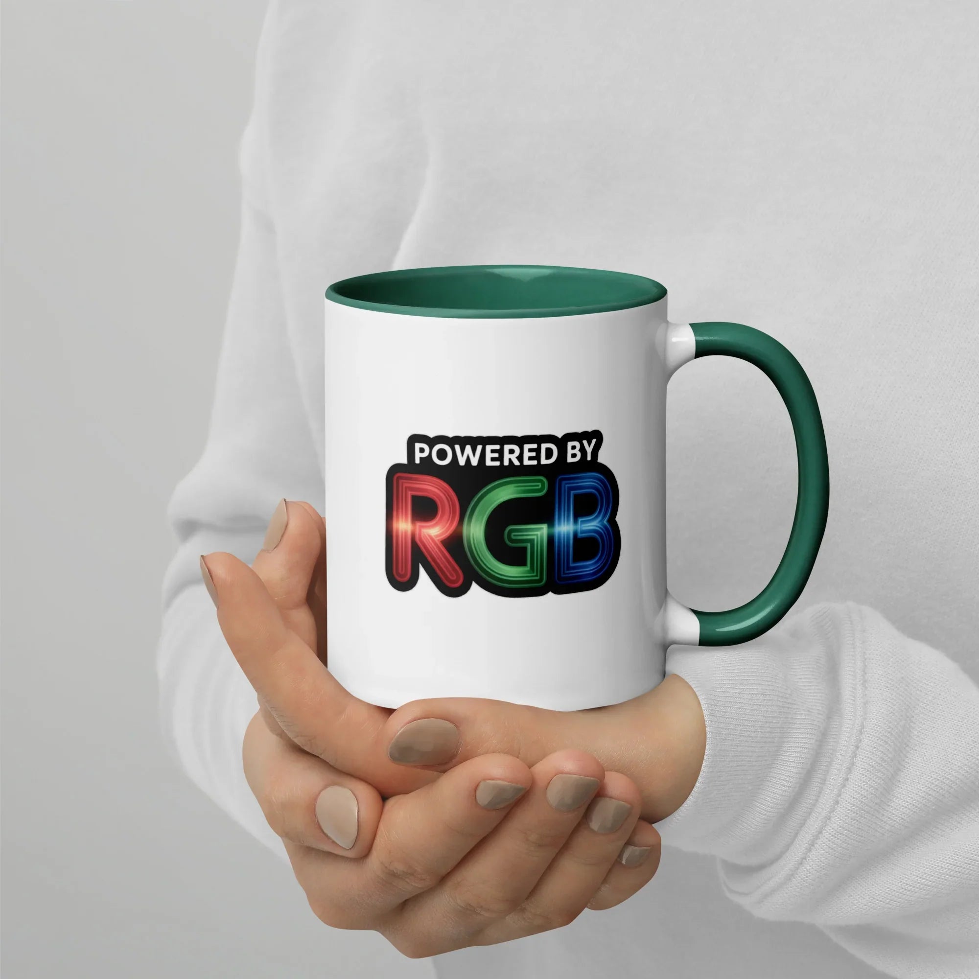 Powered by RGB Gaming Mug – PC Gamer Gift for RGB Setup Fans - RaZits