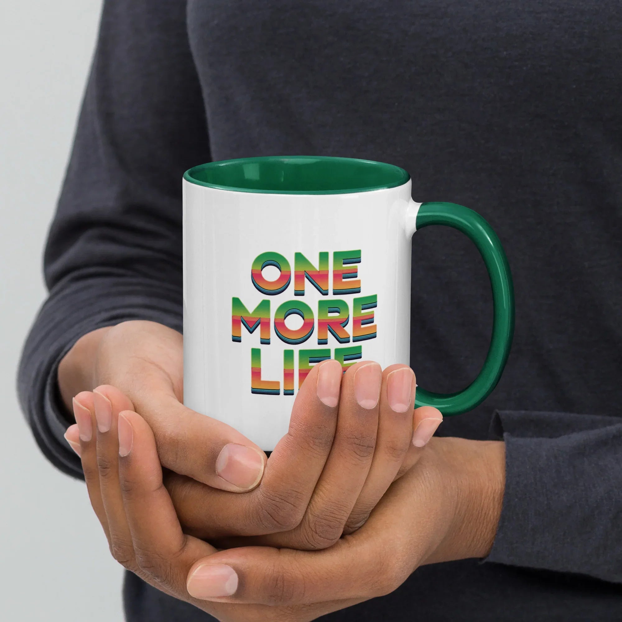 One More Life Mug – Respawn Your Day with Gamer Energy - RaZits