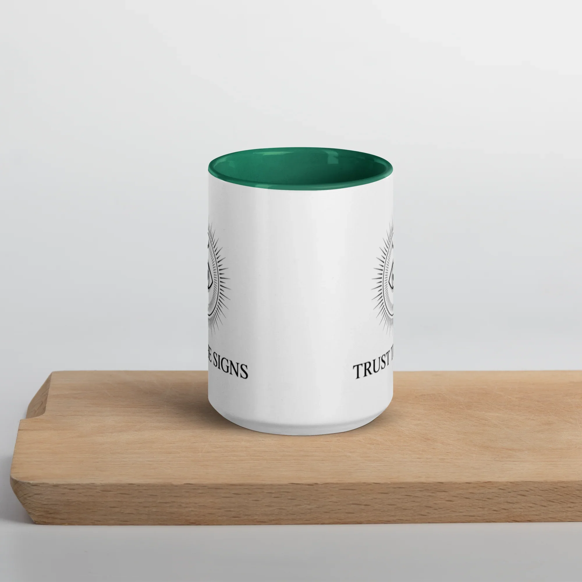 Trust the Signs Mug – Third Eye Celestial Design - RaZits