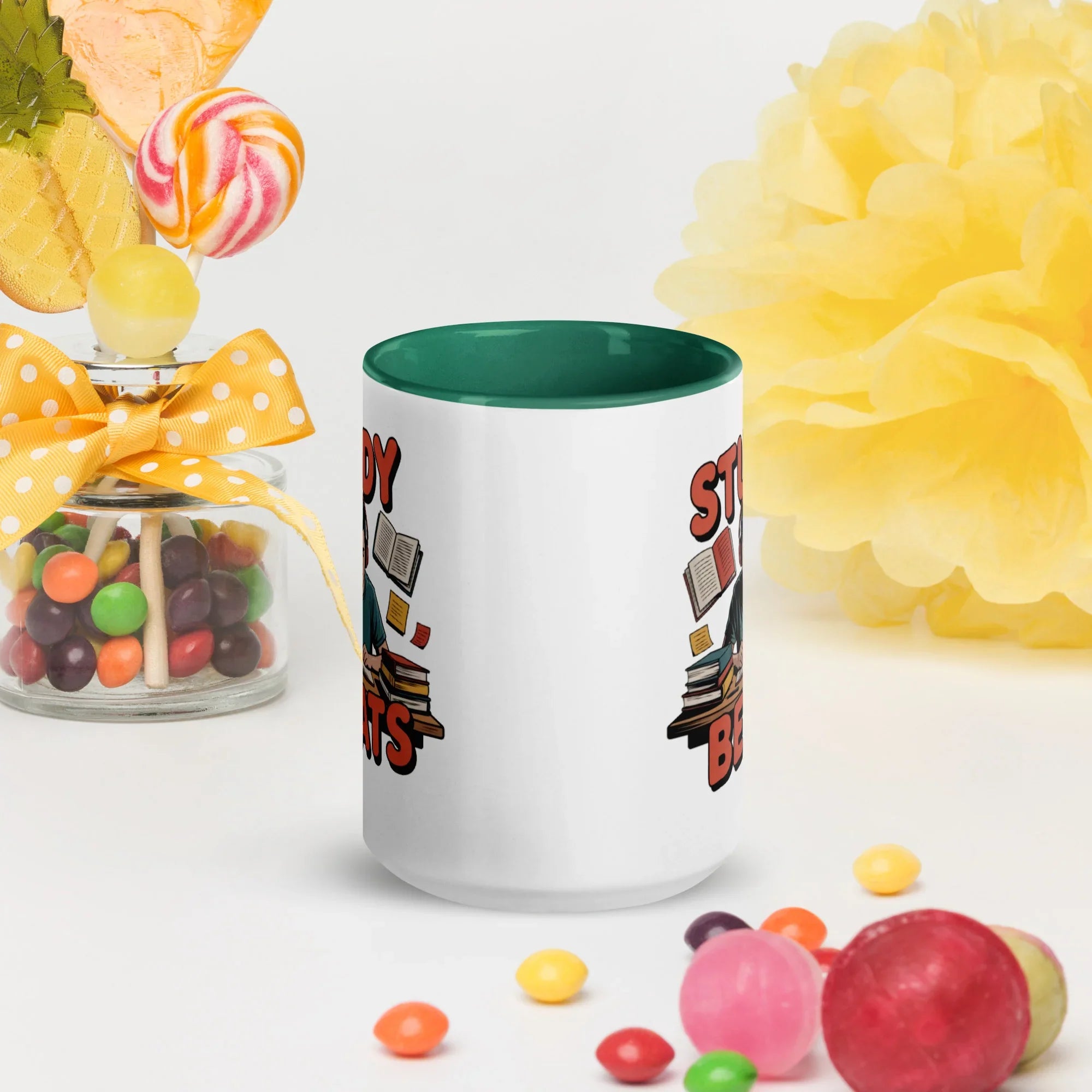 Study Beats Focus-Mode Ceramic Mug - RaZits