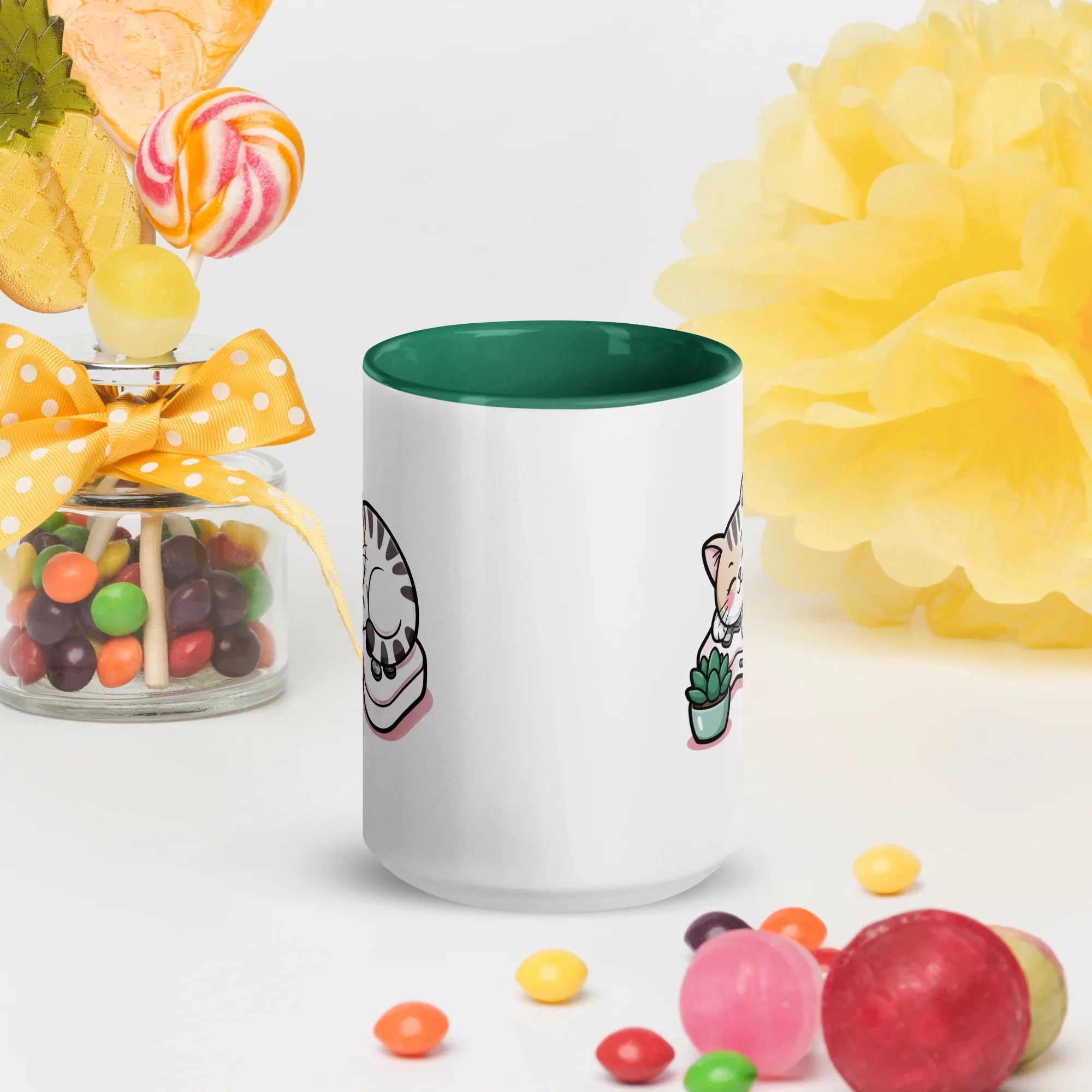 Gamer Cat Mug – Cozy Kawaii Vibes for Chill Players - RaZits