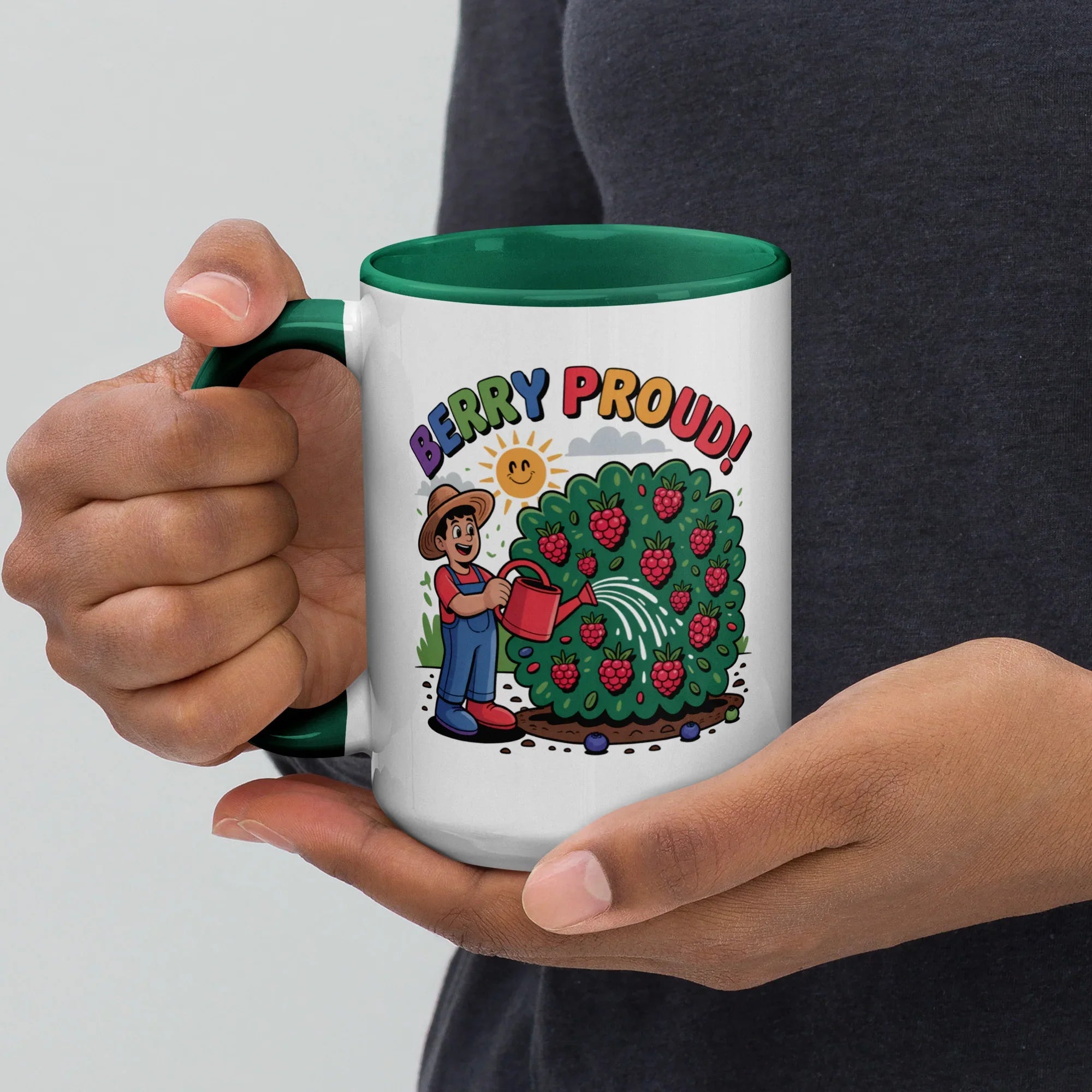 Berry Proud Gardener Ceramic Mug - RaZits