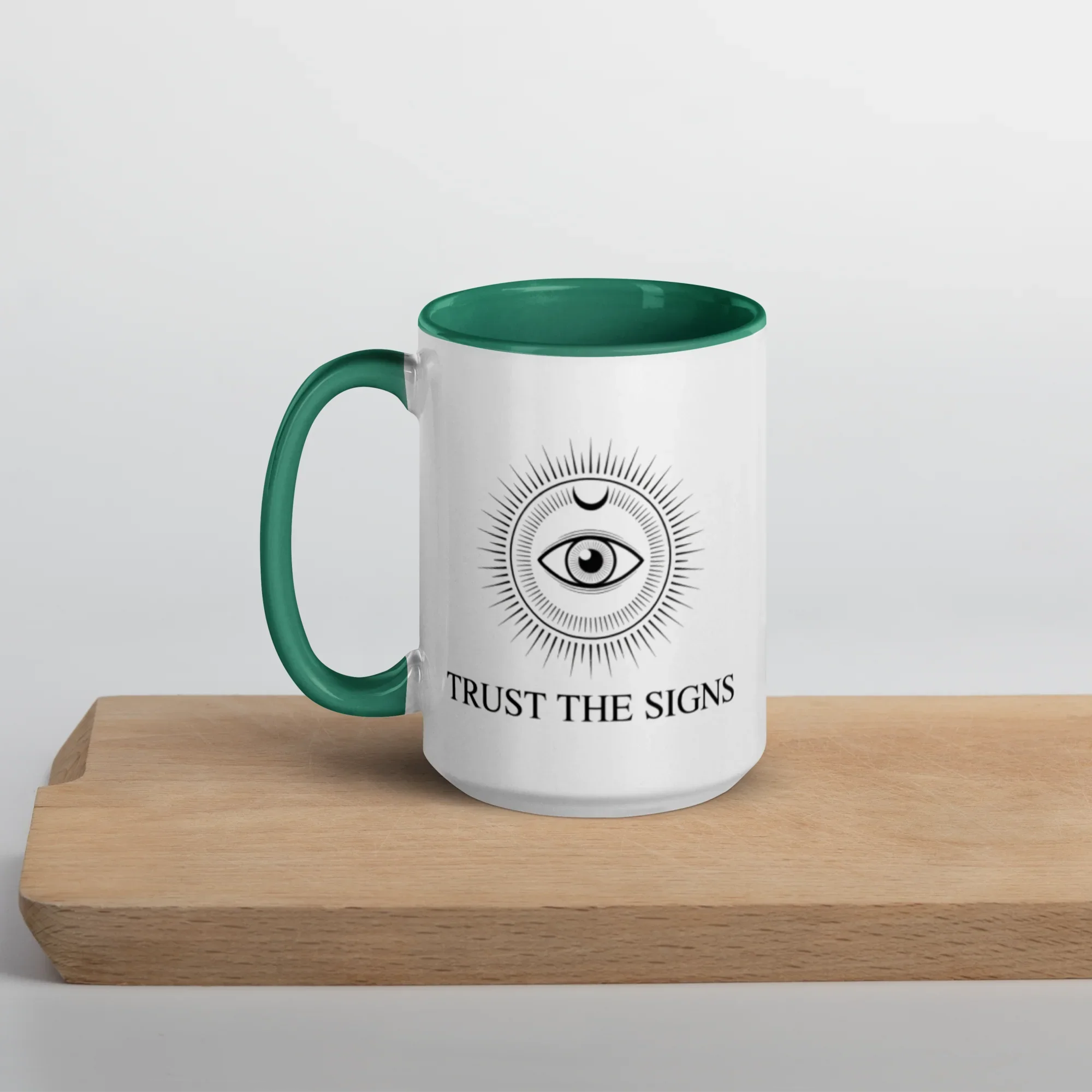 Trust the Signs Mug – Third Eye Celestial Design - RaZits