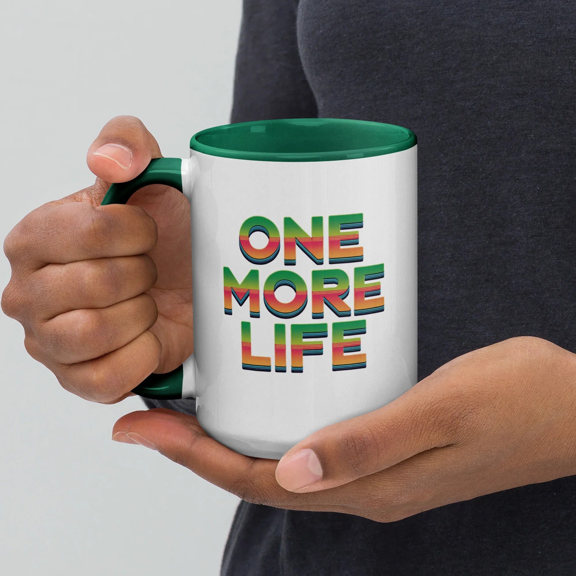 One More Life Mug – Respawn Your Day with Gamer Energy - RaZits