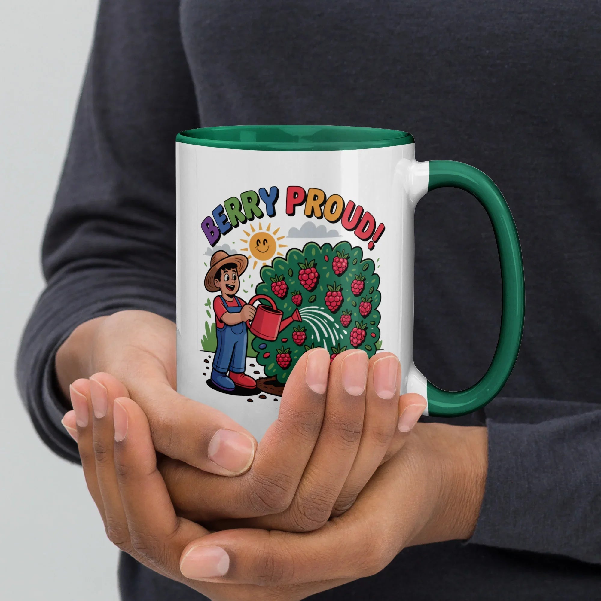 Berry Proud Gardener Ceramic Mug - RaZits