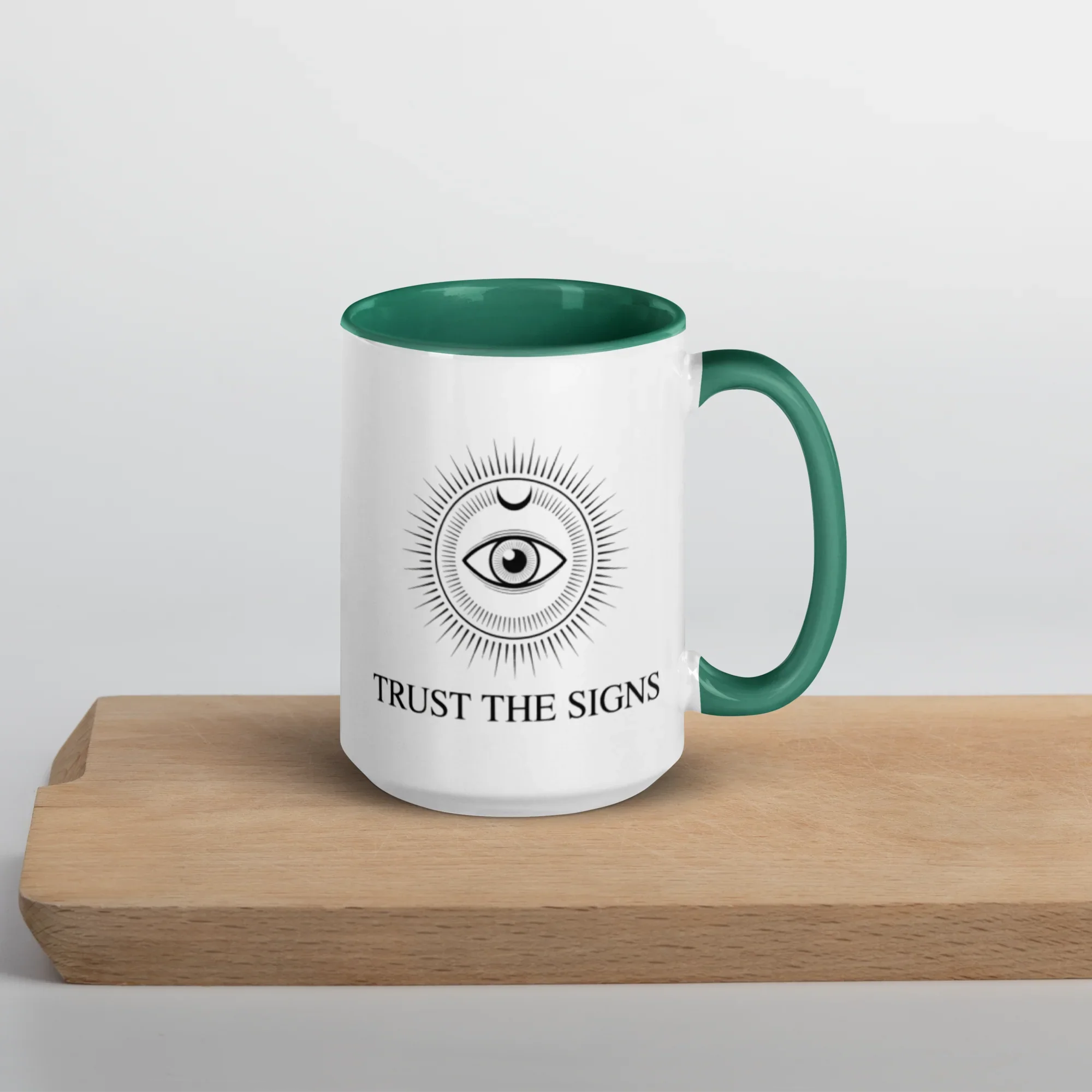Trust the Signs Mug – Third Eye Celestial Design - RaZits