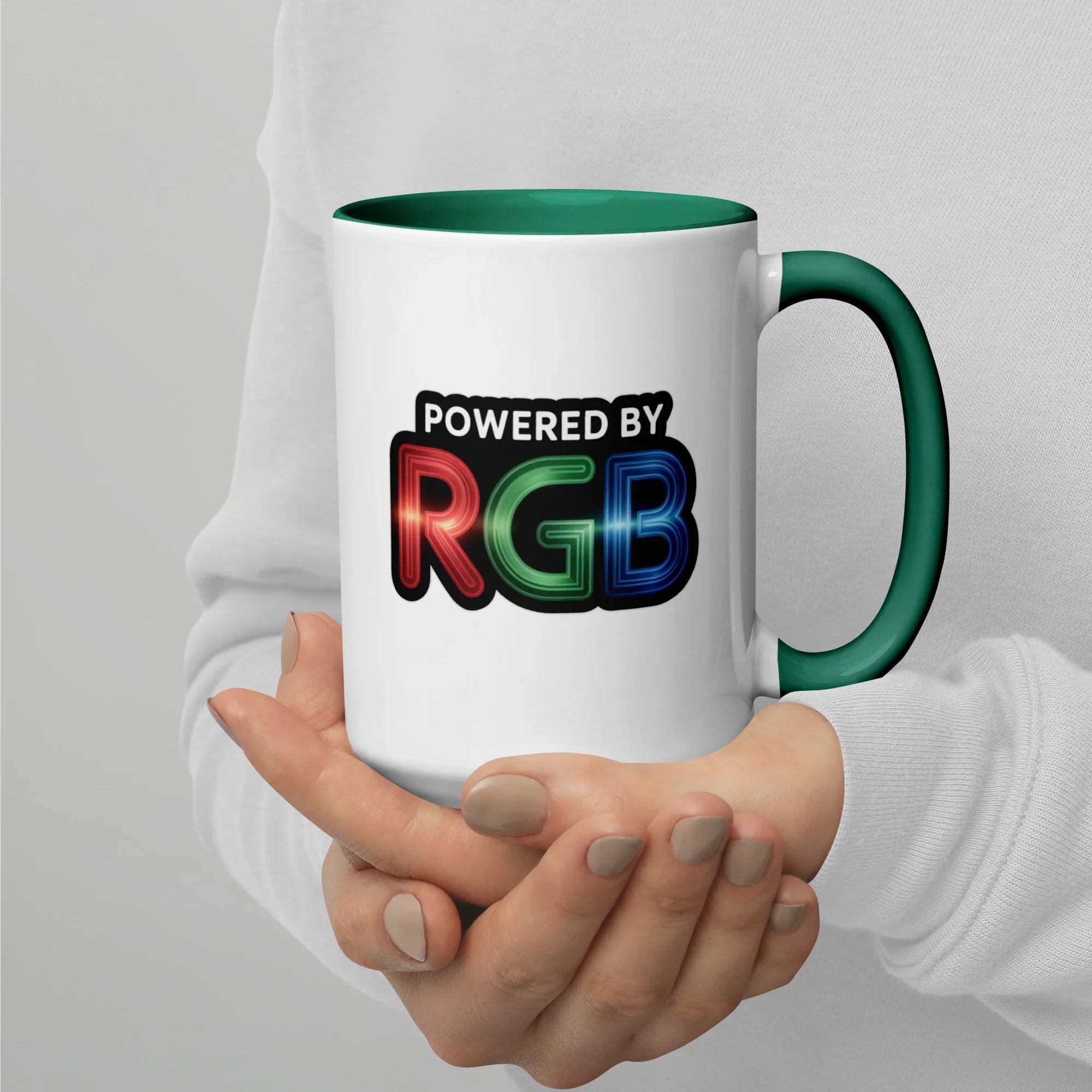 Powered by RGB Gaming Mug – PC Gamer Gift for RGB Setup Fans - RaZits