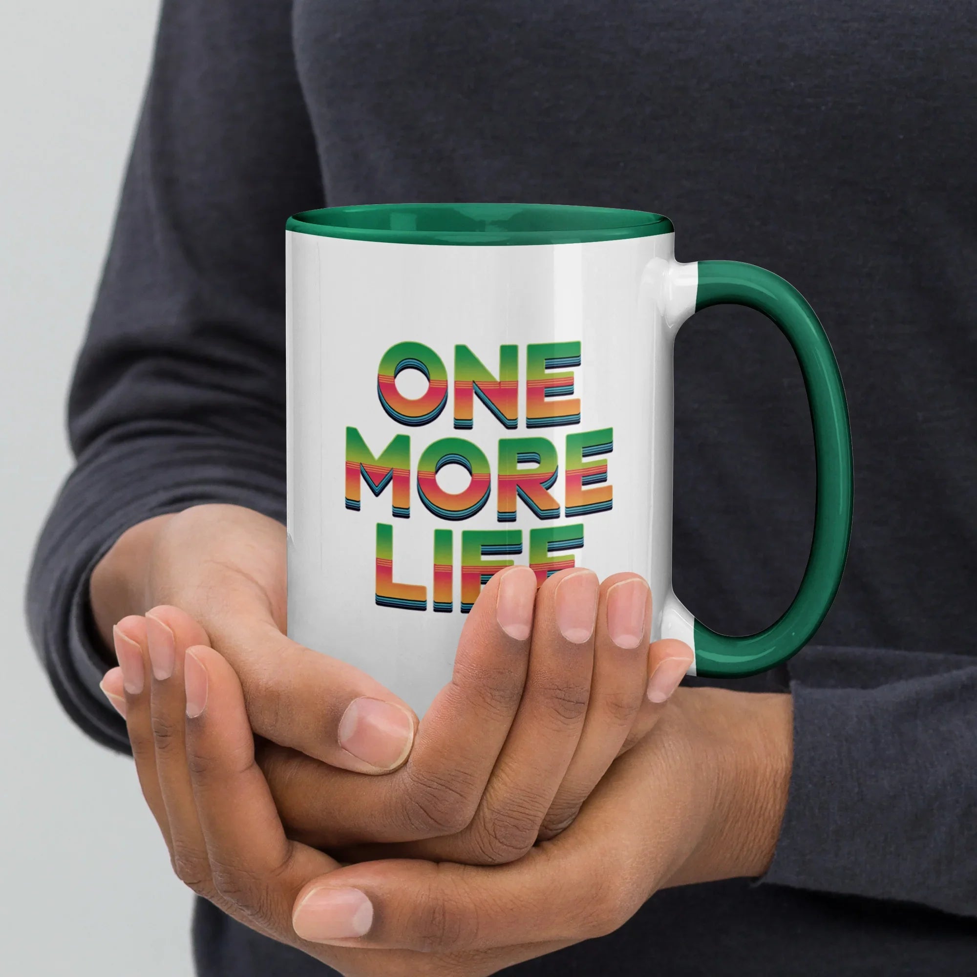 One More Life Mug – Respawn Your Day with Gamer Energy - RaZits