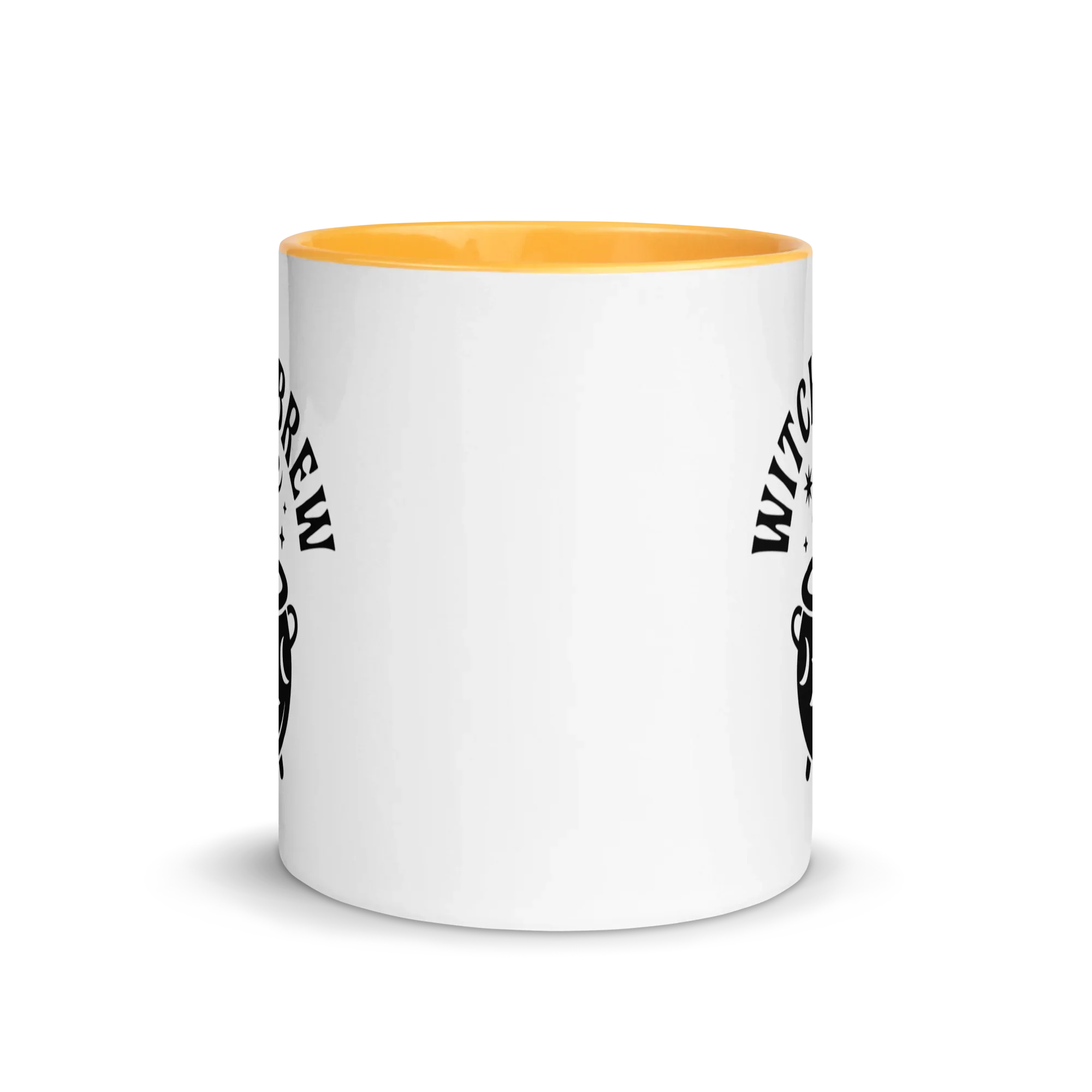 Witch’s Brew Ceramic Mug – Moon Cauldron Design - RaZits