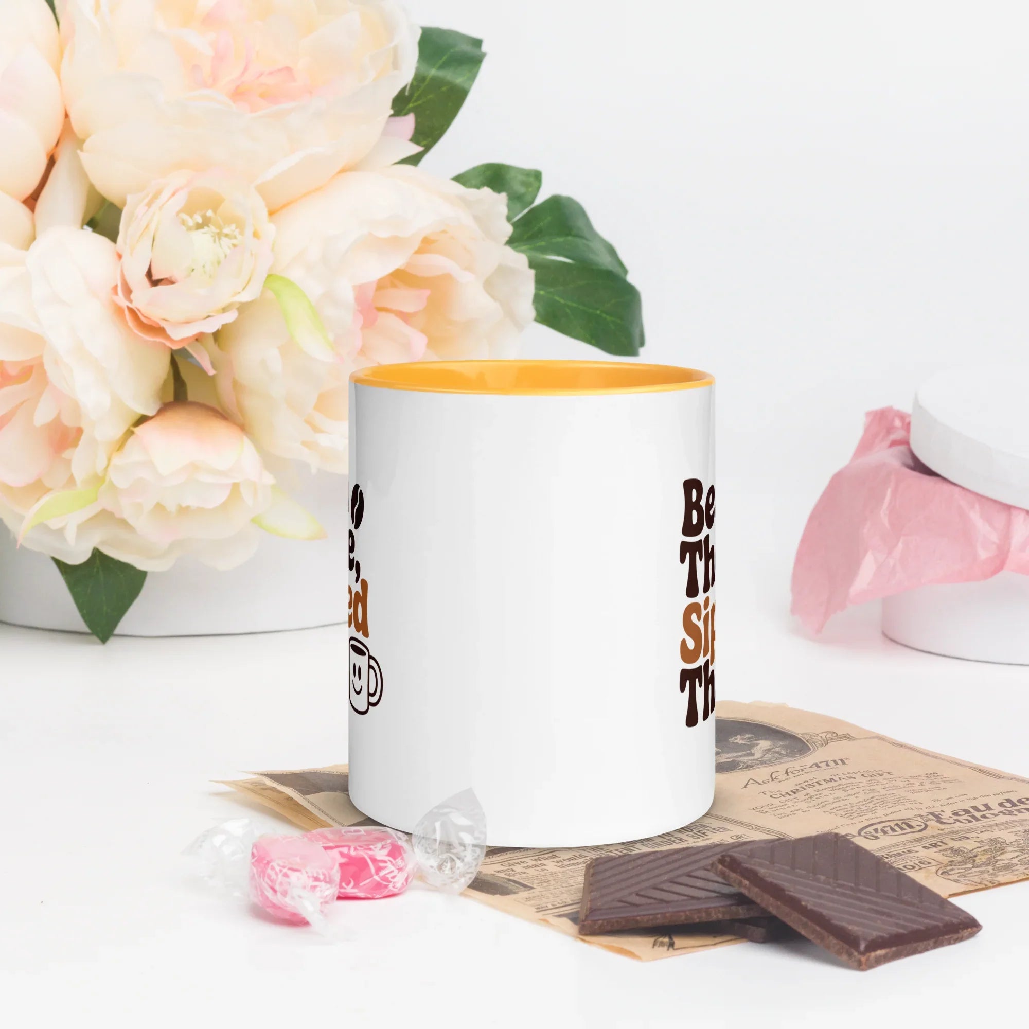 Bean There, Sipped That Ceramic Coffee Mug - RaZits