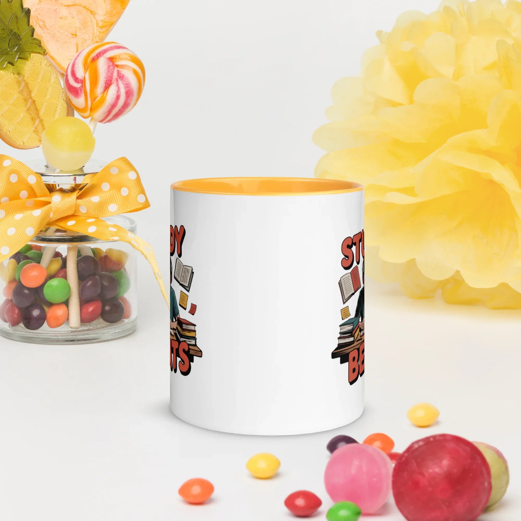 Study Beats Focus-Mode Ceramic Mug - RaZits