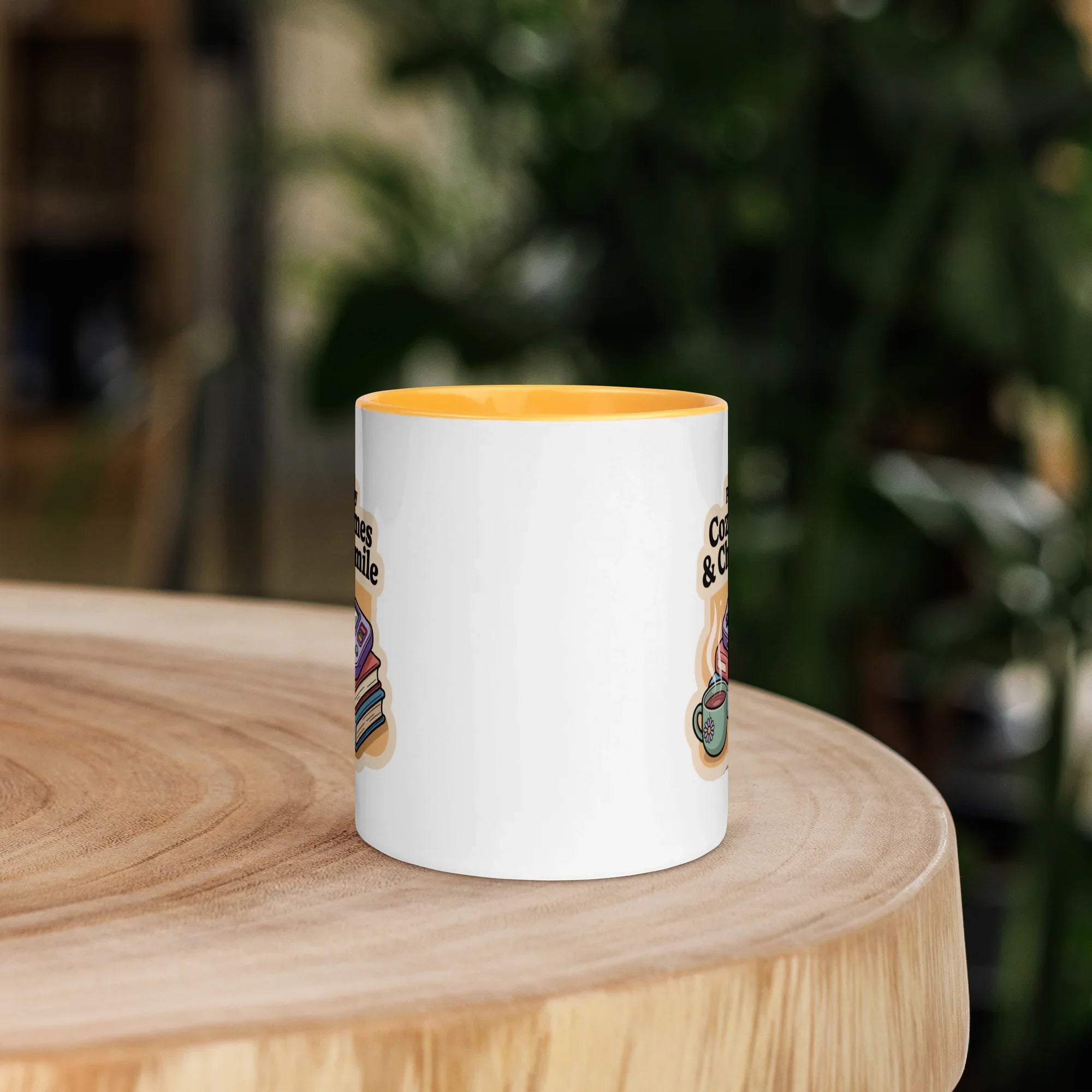 Powered by Cozy Games and Chamomile – Wholesome Gamer Design Mug - RaZits