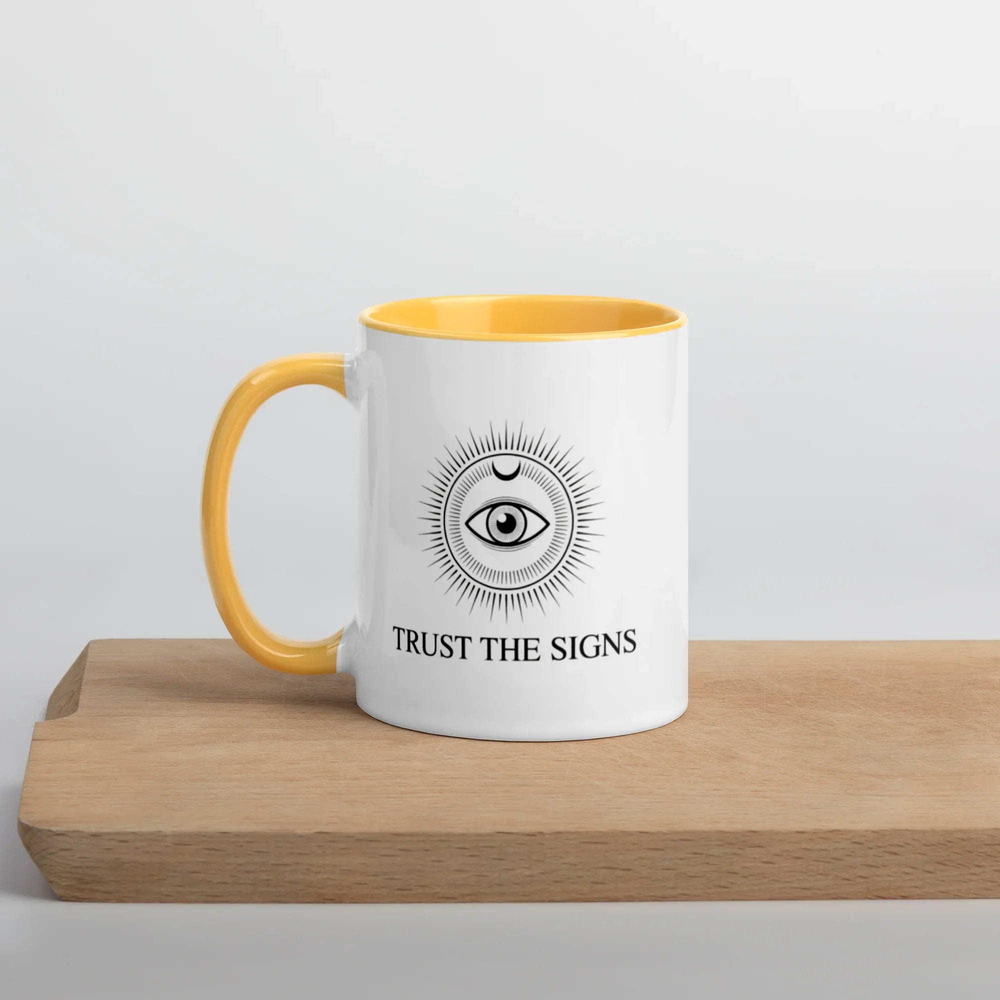 Trust the Signs Mug – Third Eye Celestial Design - RaZits