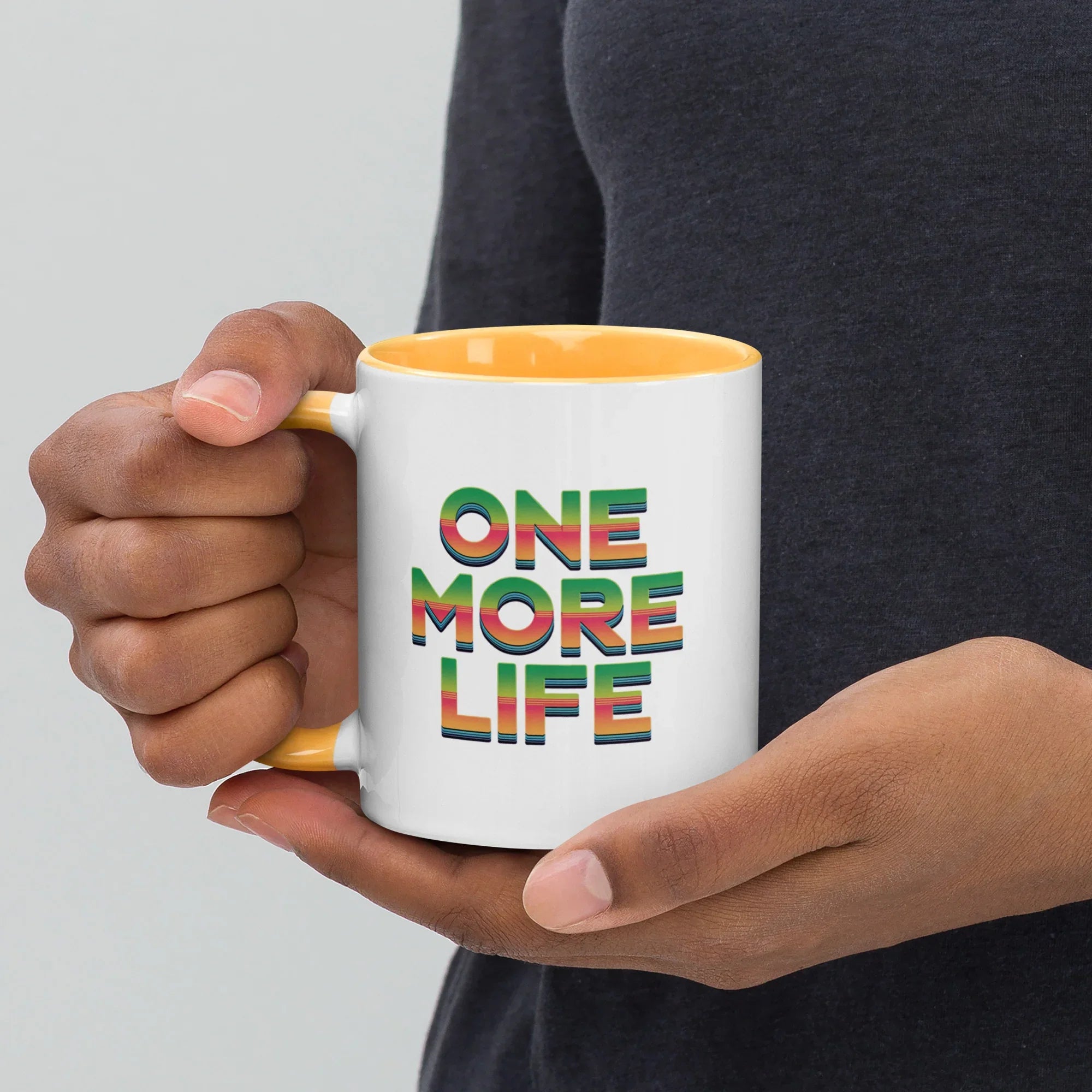 One More Life Mug – Respawn Your Day with Gamer Energy - RaZits
