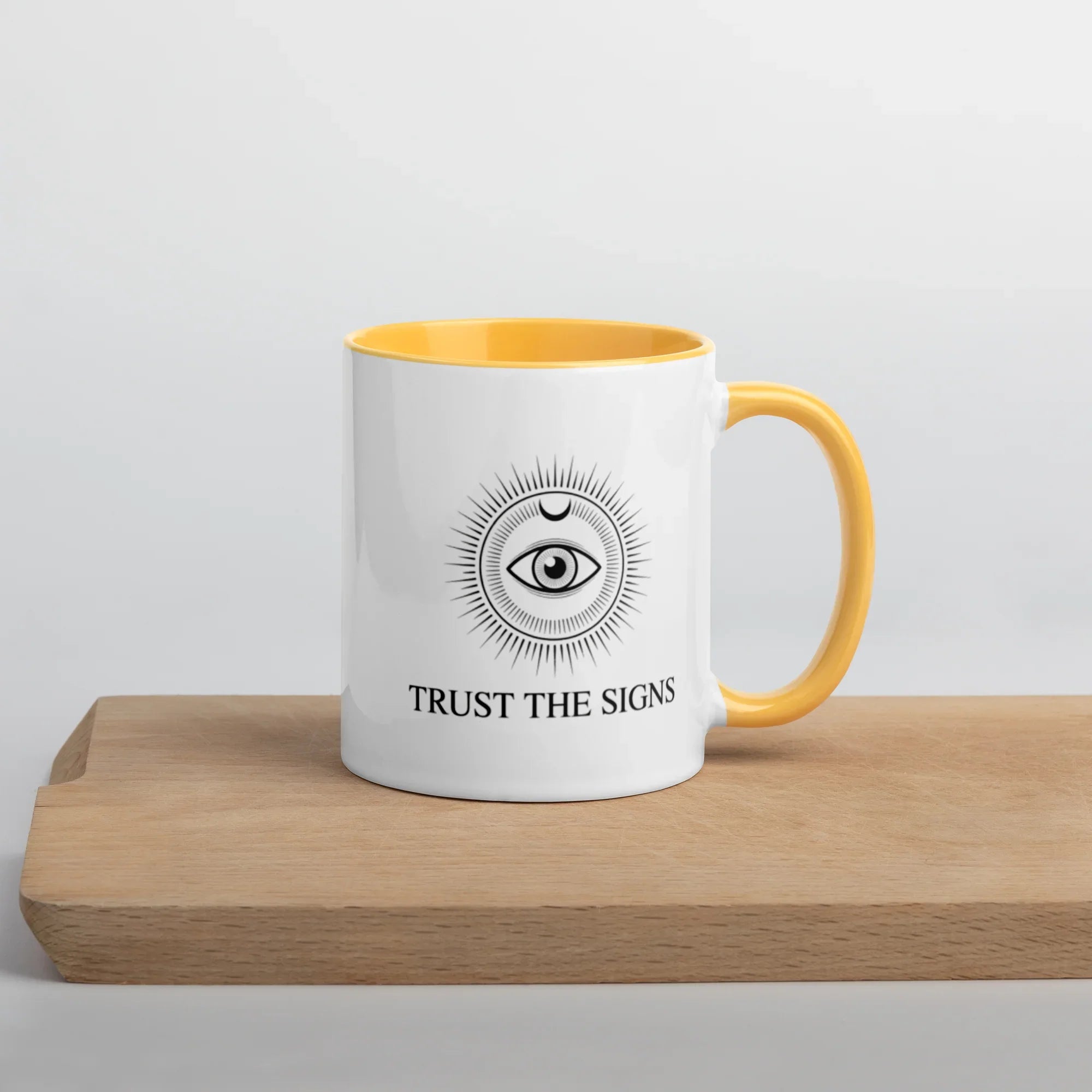 Trust the Signs Mug – Third Eye Celestial Design - RaZits