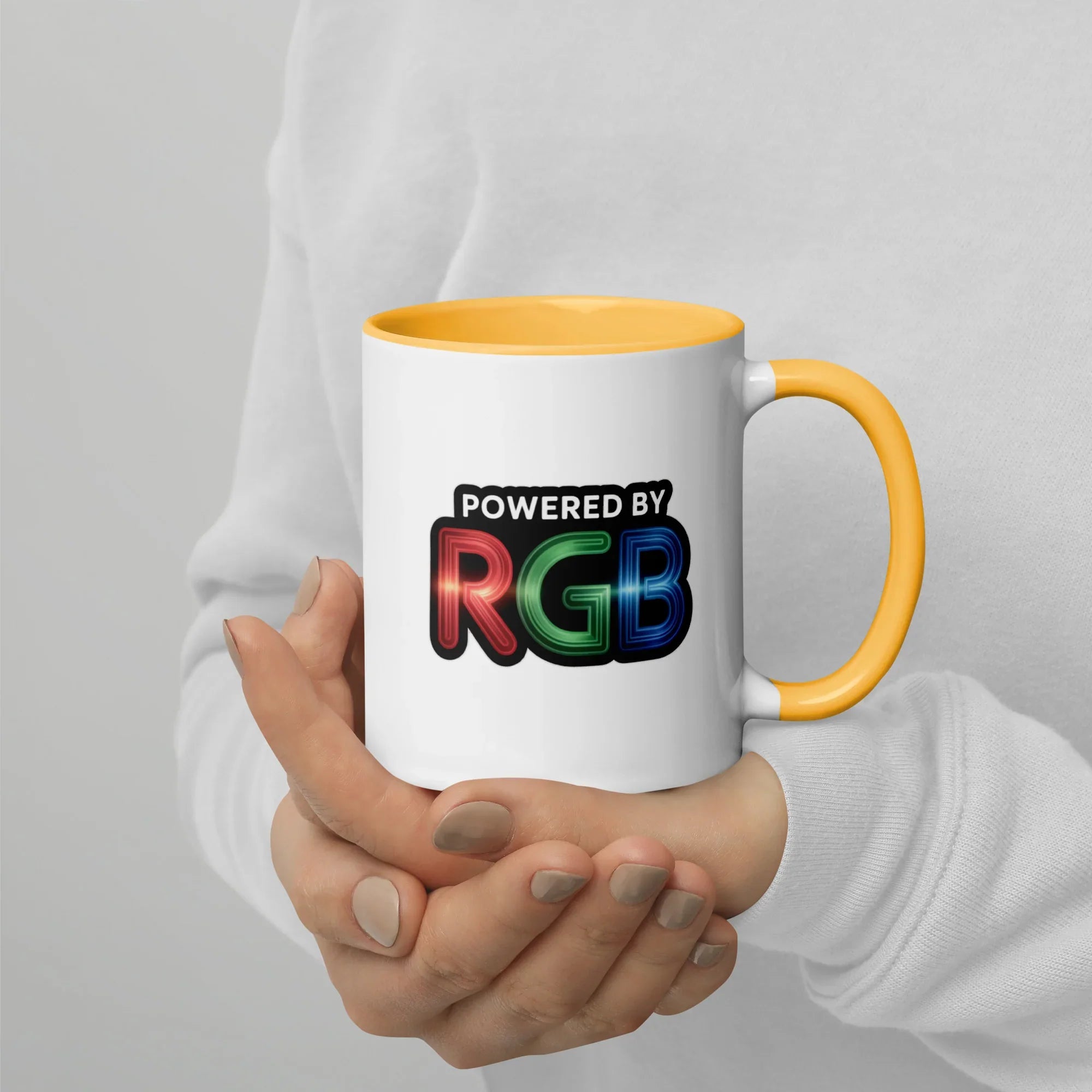 Powered by RGB Gaming Mug – PC Gamer Gift for RGB Setup Fans - RaZits