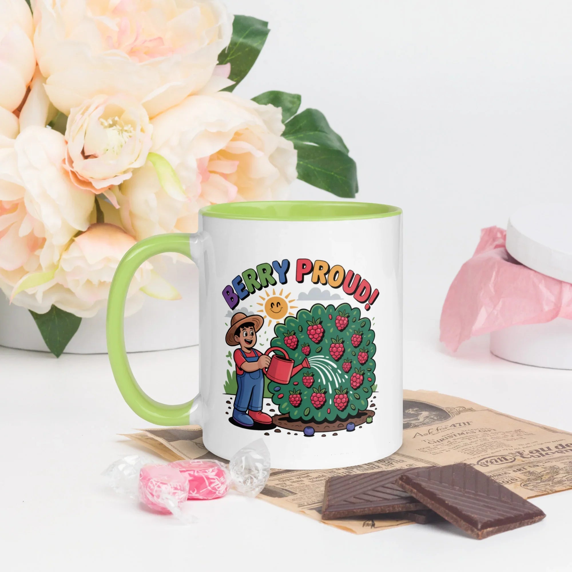 Berry Proud Gardener Ceramic Mug - RaZits