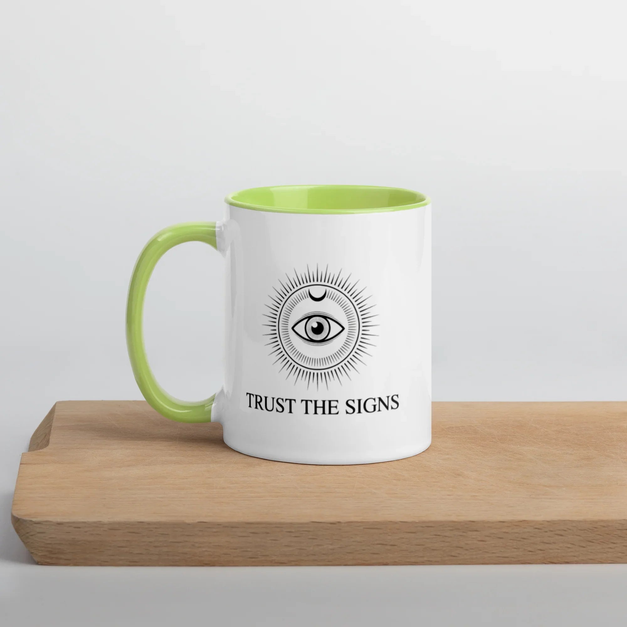 Trust the Signs Mug – Third Eye Celestial Design - RaZits