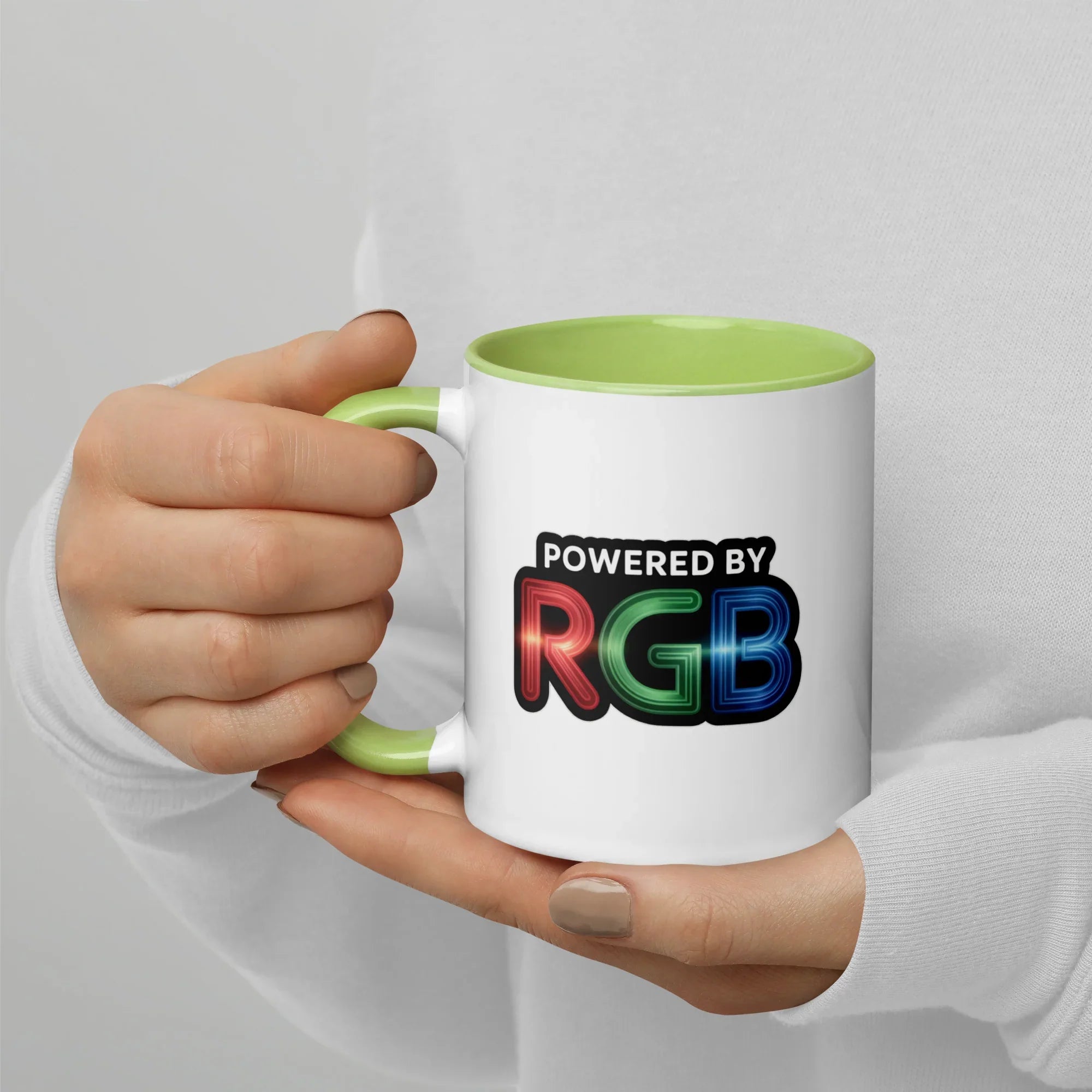 Powered by RGB Gaming Mug – PC Gamer Gift for RGB Setup Fans - RaZits