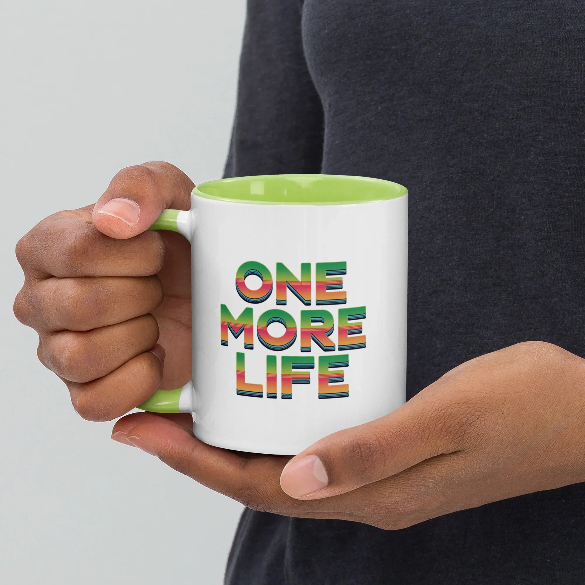One More Life Mug – Respawn Your Day with Gamer Energy - RaZits