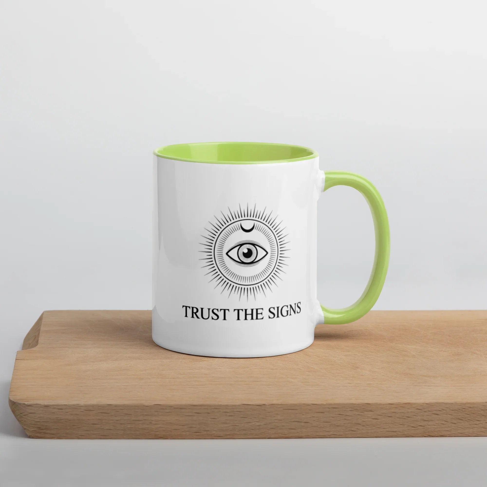 Trust the Signs Mug – Third Eye Celestial Design - RaZits