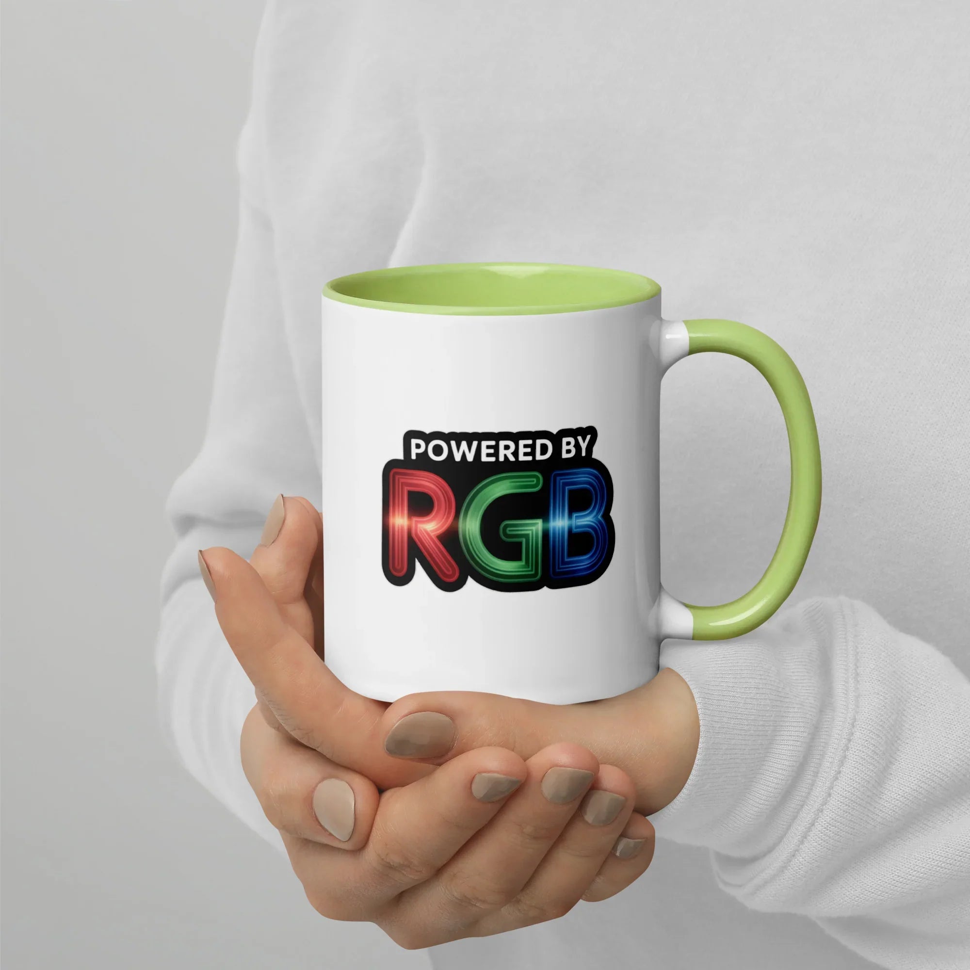 Powered by RGB Gaming Mug – PC Gamer Gift for RGB Setup Fans - RaZits