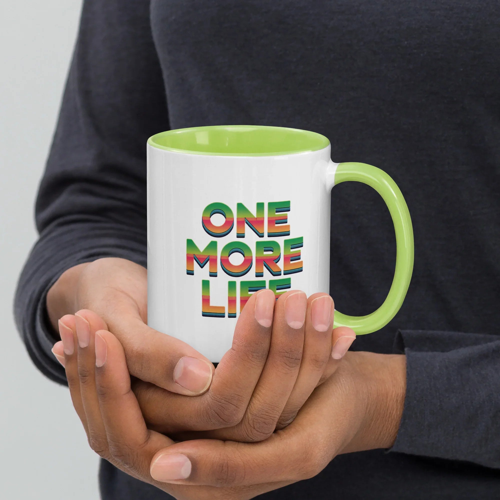 One More Life Mug – Respawn Your Day with Gamer Energy - RaZits