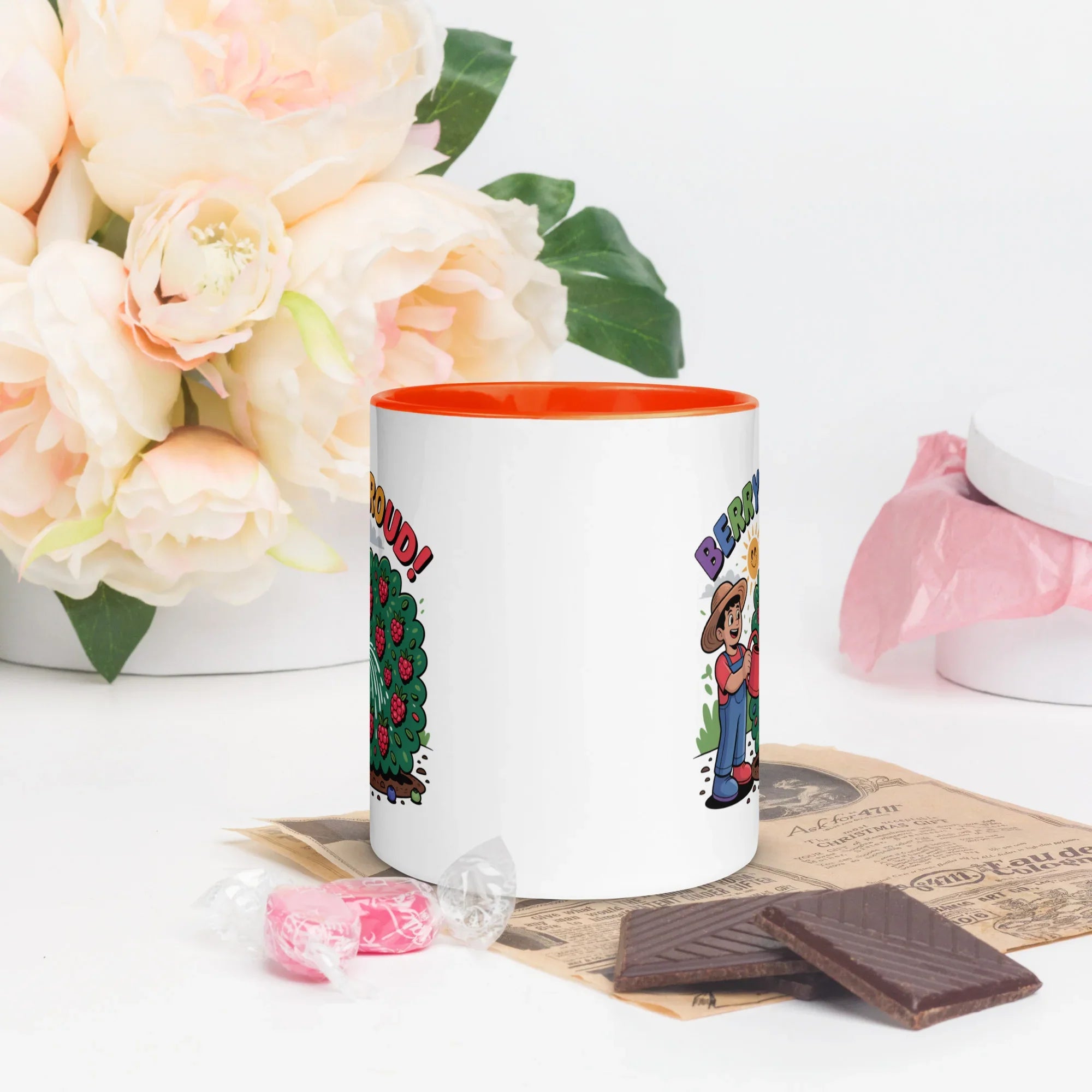 Berry Proud Gardener Ceramic Mug - RaZits