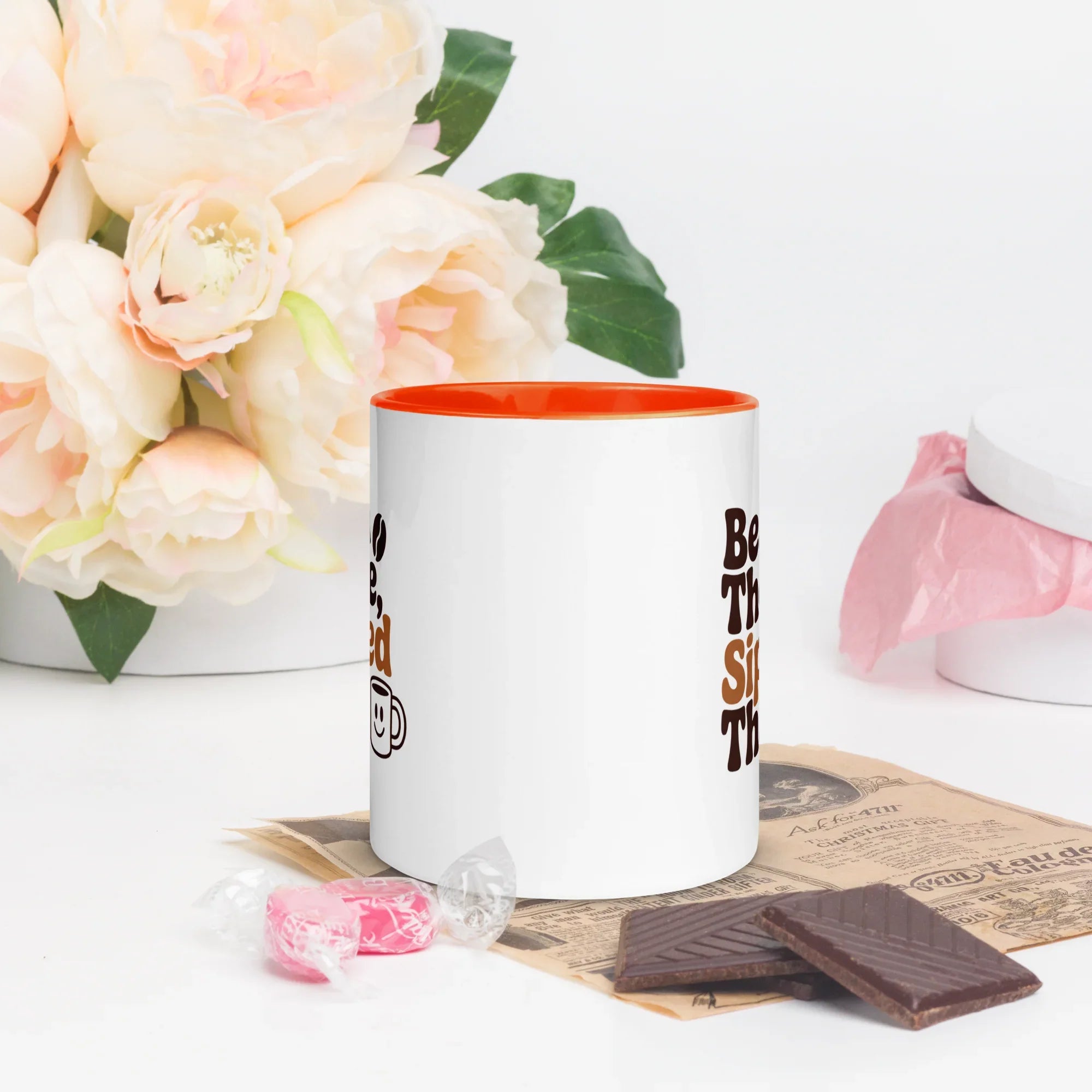 Bean There, Sipped That Ceramic Coffee Mug - RaZits