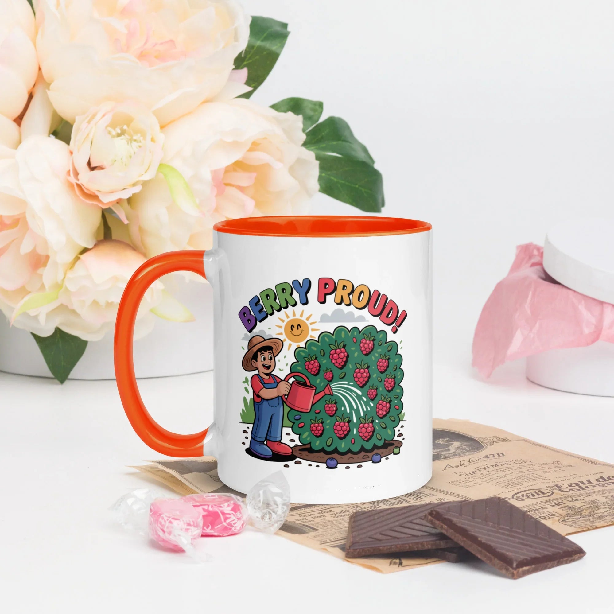 Berry Proud Gardener Ceramic Mug - RaZits