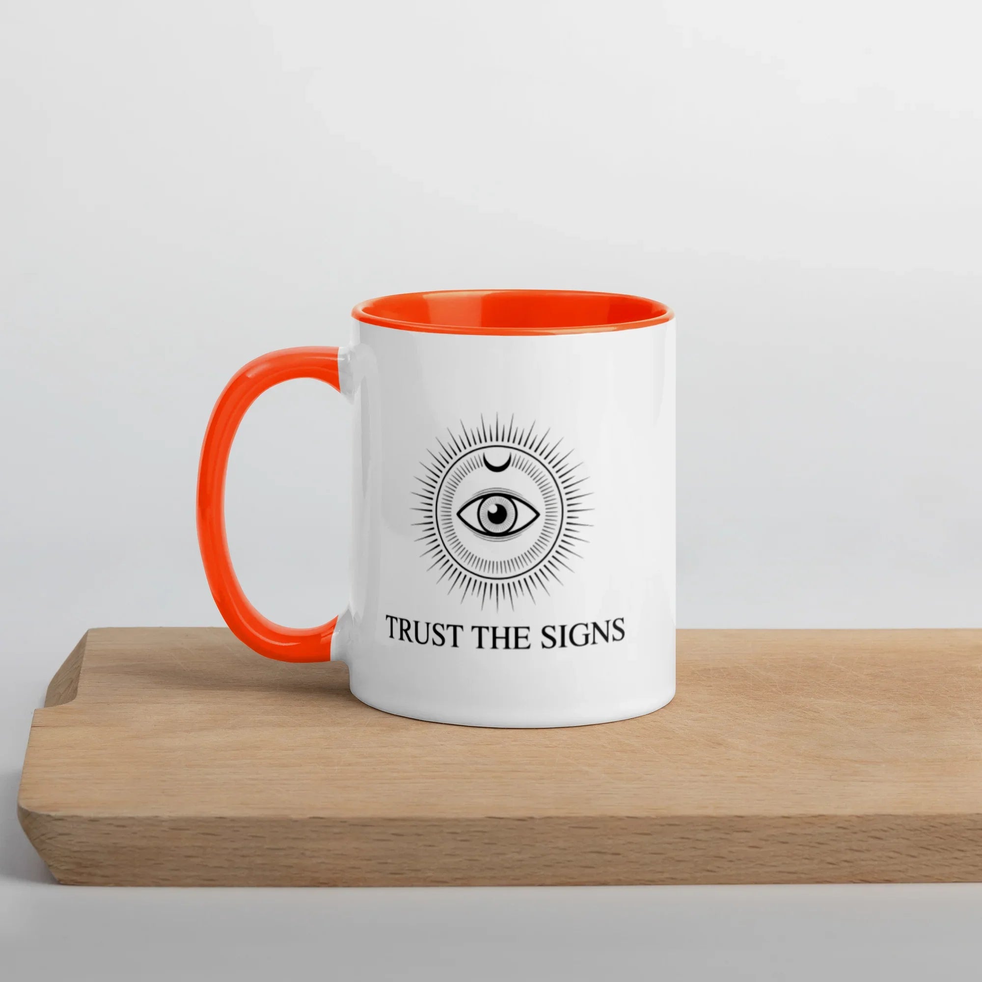 Trust the Signs Mug – Third Eye Celestial Design - RaZits