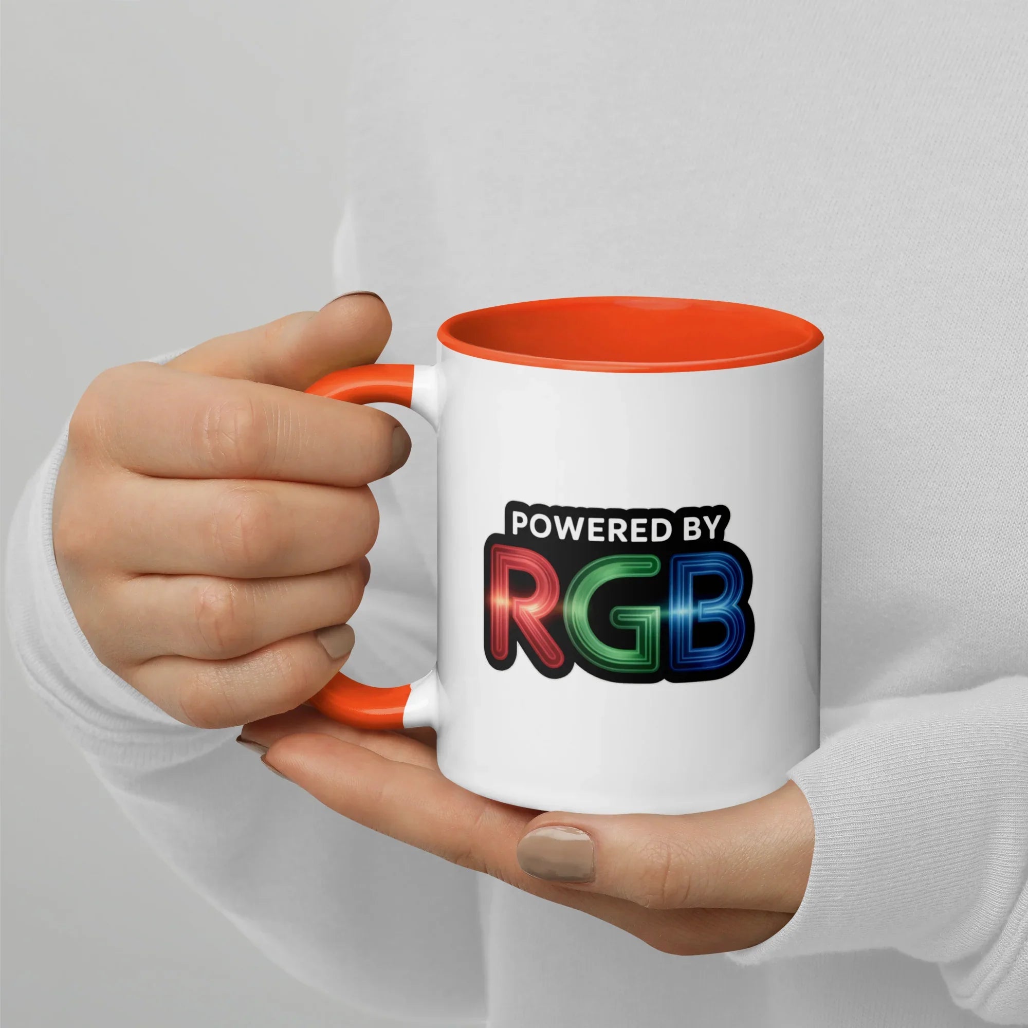Powered by RGB Gaming Mug – PC Gamer Gift for RGB Setup Fans - RaZits