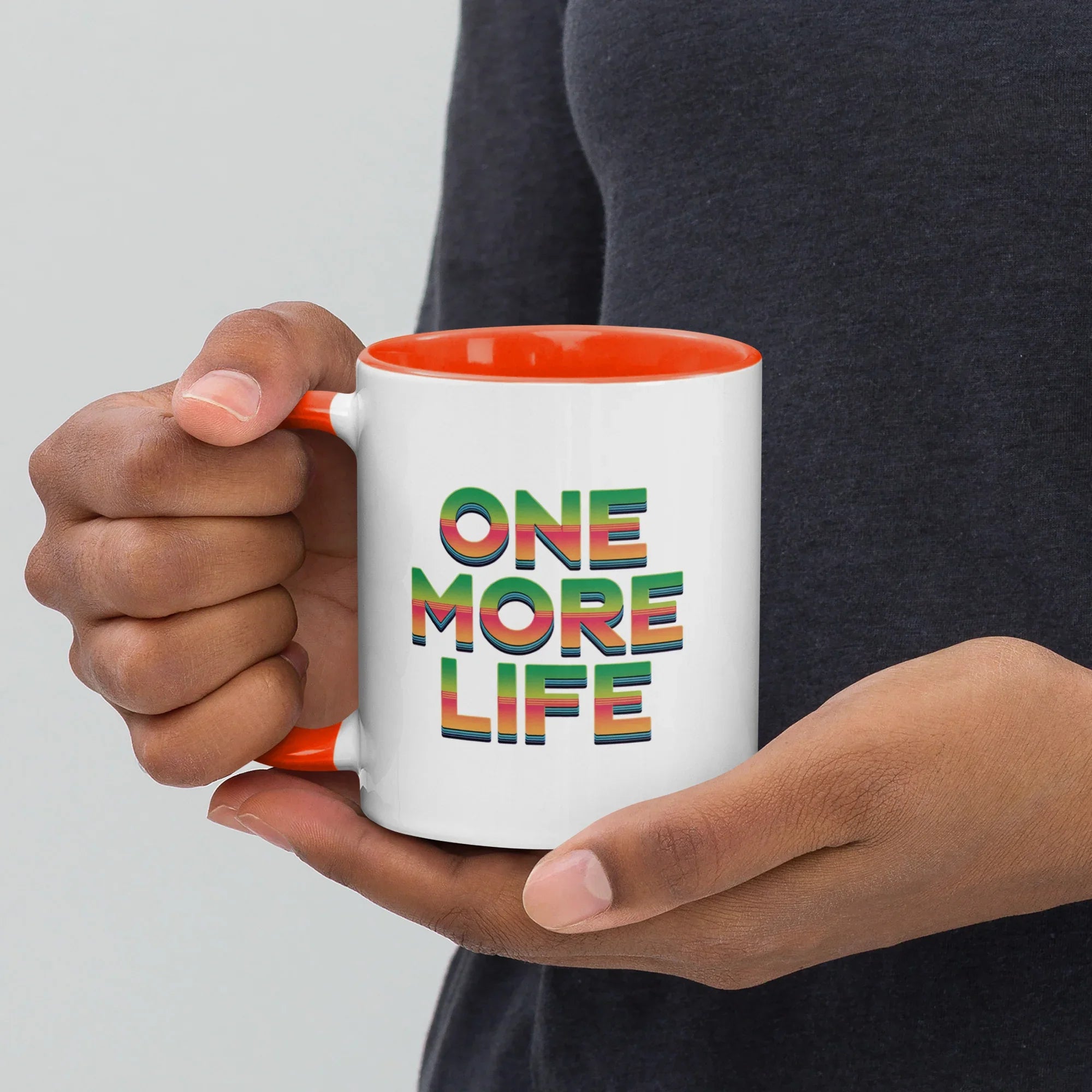 One More Life Mug – Respawn Your Day with Gamer Energy - RaZits