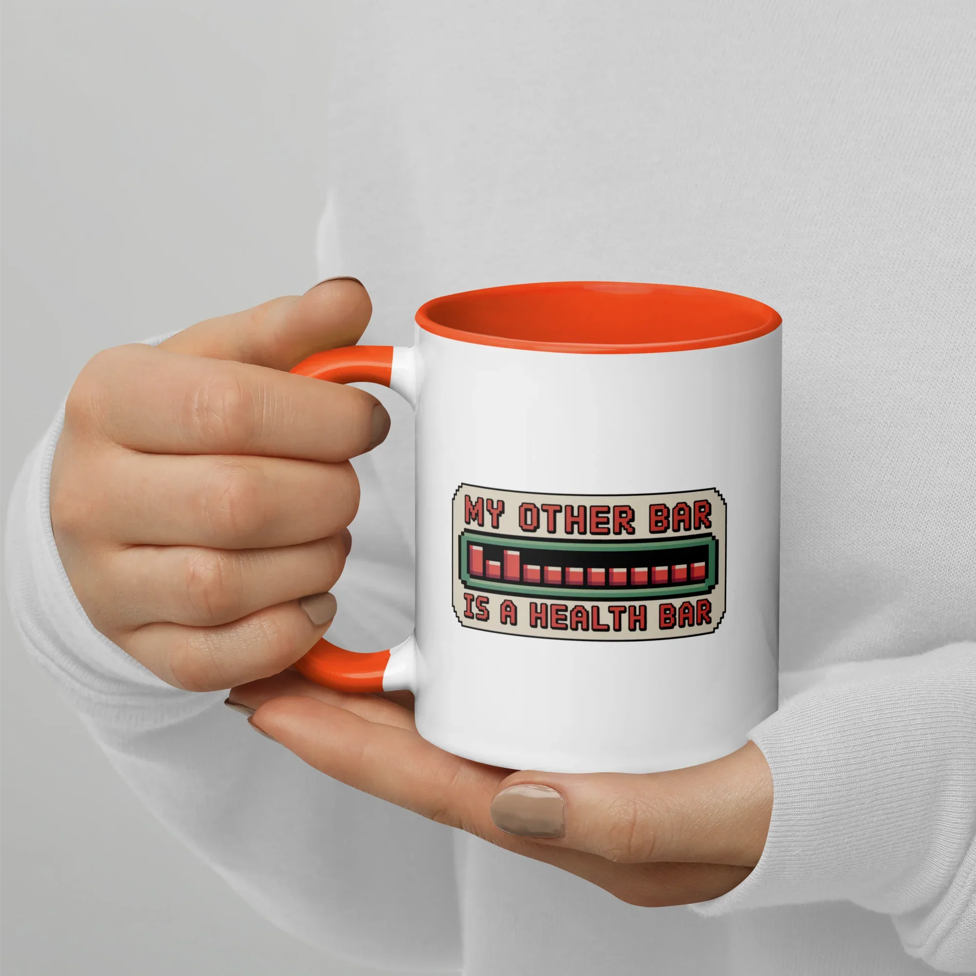 Retro Gaming Bartop Mug – Pixel Nostalgia Design for True Arcade Fans - RaZits