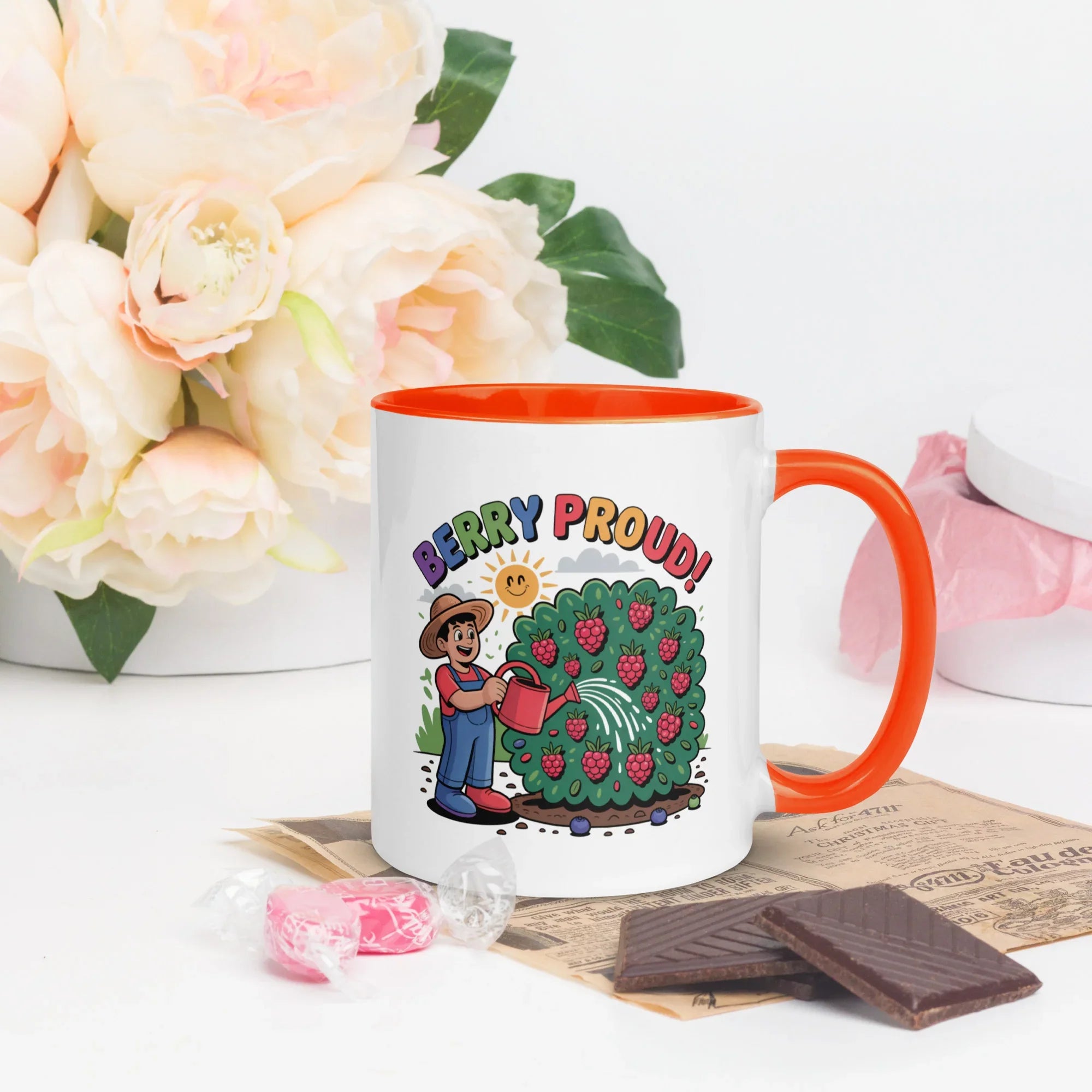 Berry Proud Gardener Ceramic Mug - RaZits
