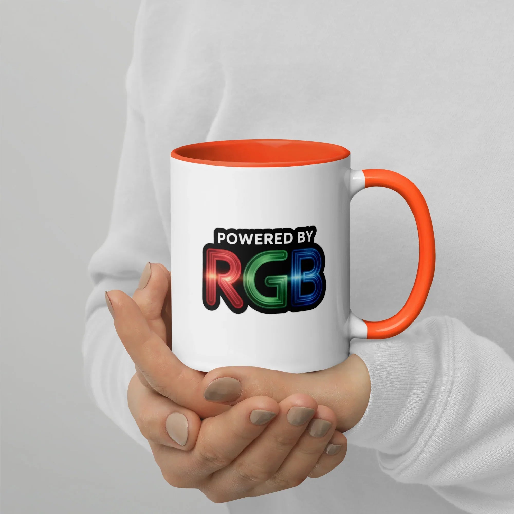 Powered by RGB Gaming Mug – PC Gamer Gift for RGB Setup Fans - RaZits