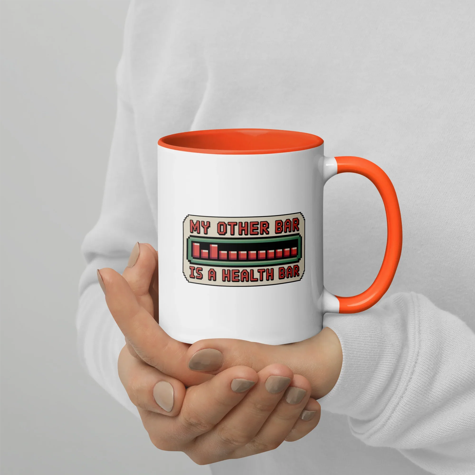 Retro Gaming Bartop Mug – Pixel Nostalgia Design for True Arcade Fans - RaZits