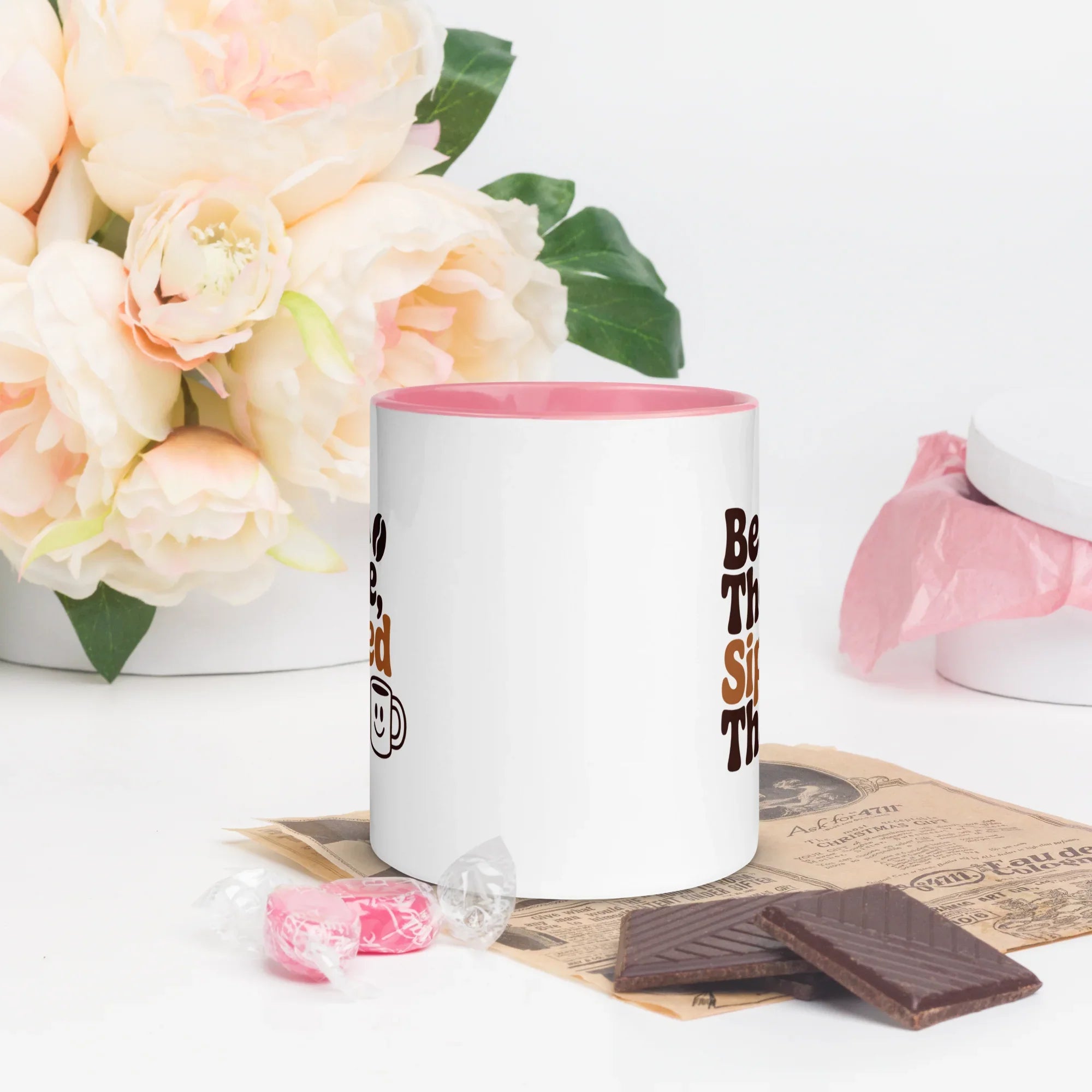 Bean There, Sipped That Ceramic Coffee Mug - RaZits