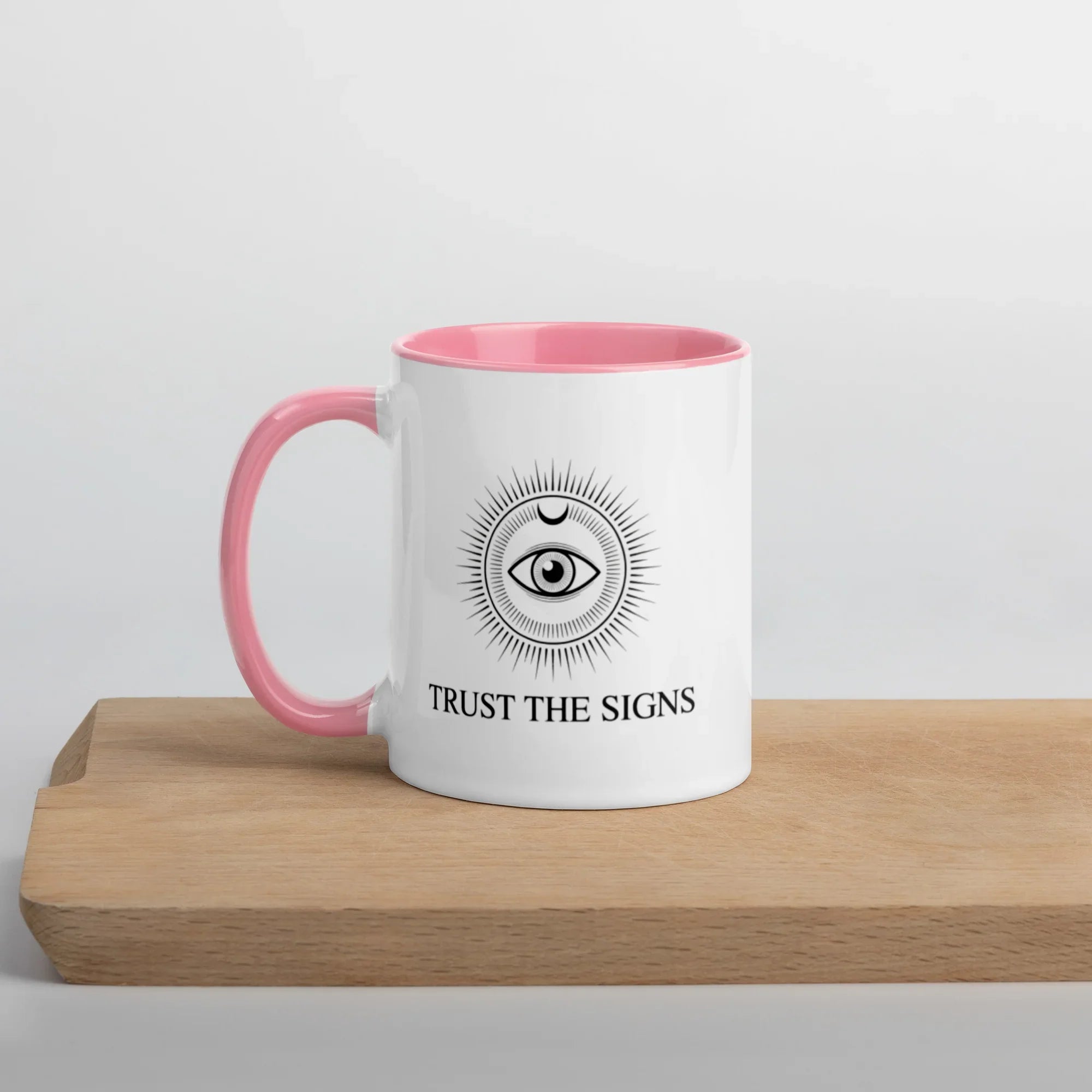 Trust the Signs Mug – Third Eye Celestial Design - RaZits