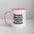 Stressed Blessed & Farming Sim Obsessed Design – Cozy Gamer Pixel Art Mug - RaZits