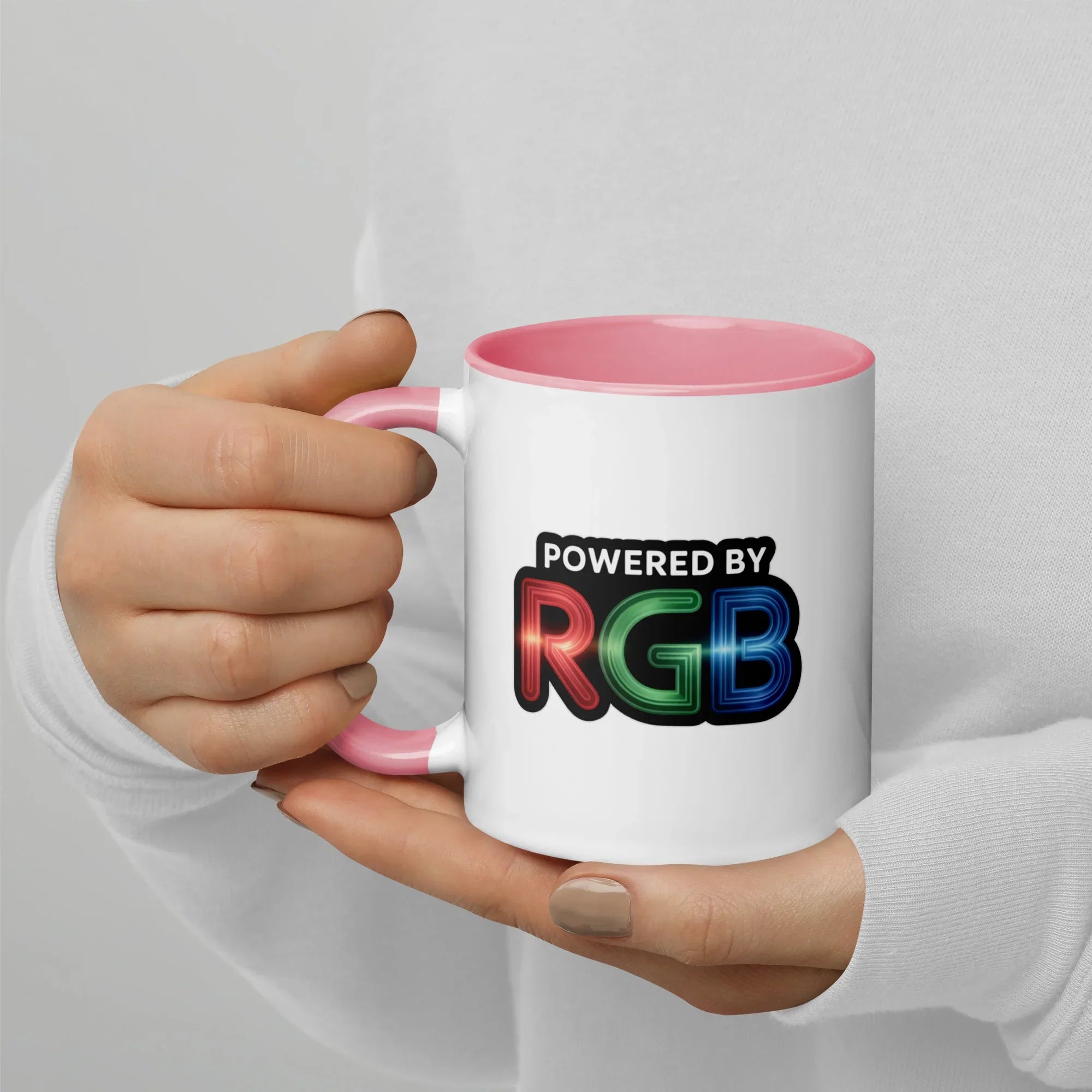 Powered by RGB Gaming Mug – PC Gamer Gift for RGB Setup Fans - RaZits
